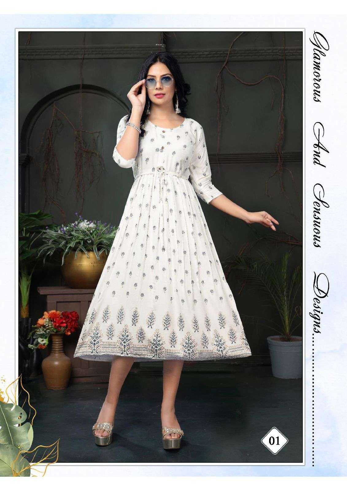 Trendy Malini Vol.2 Kurti Wholesale catalog