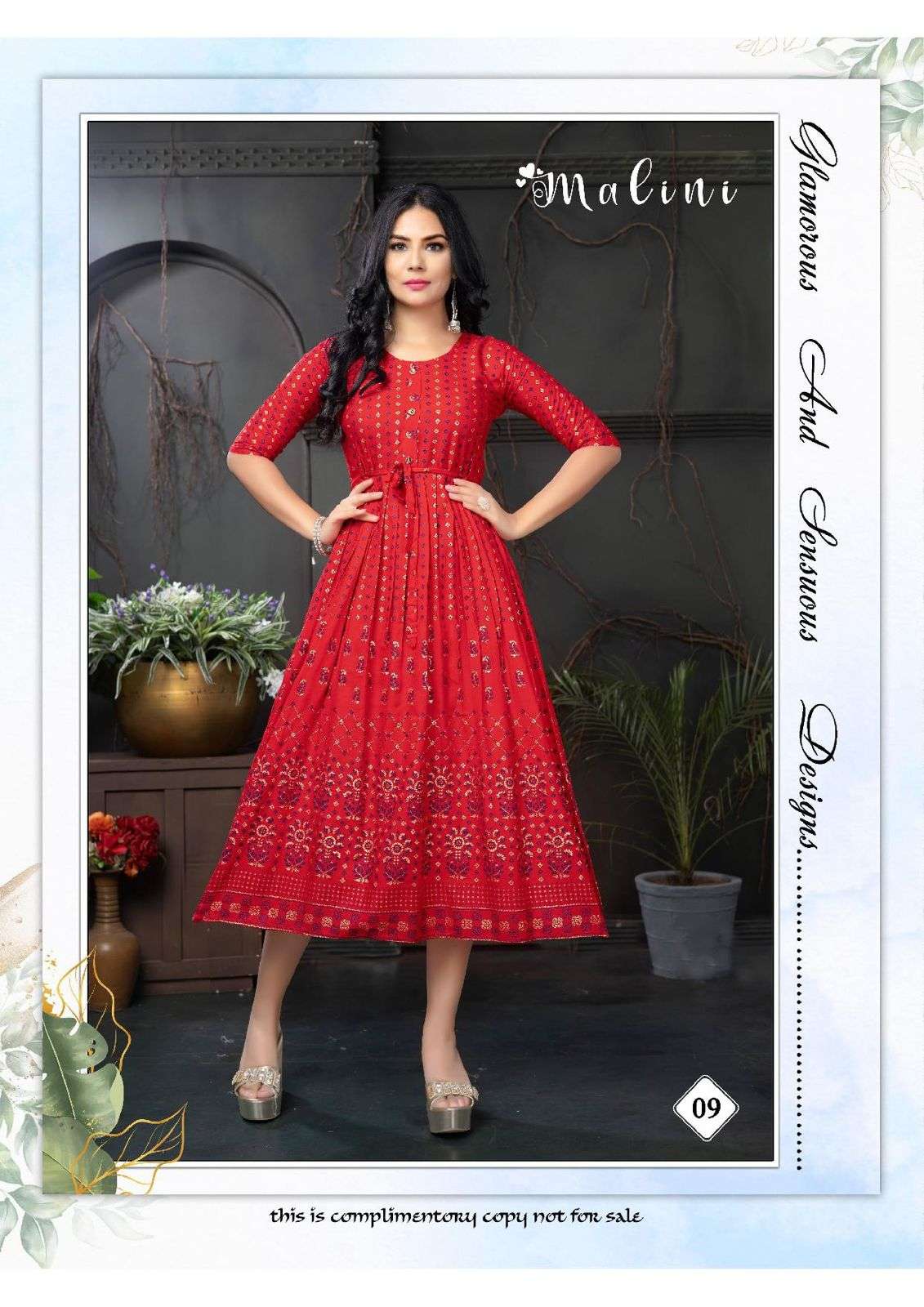 Trendy Malini Vol.2 Kurti Wholesale catalog