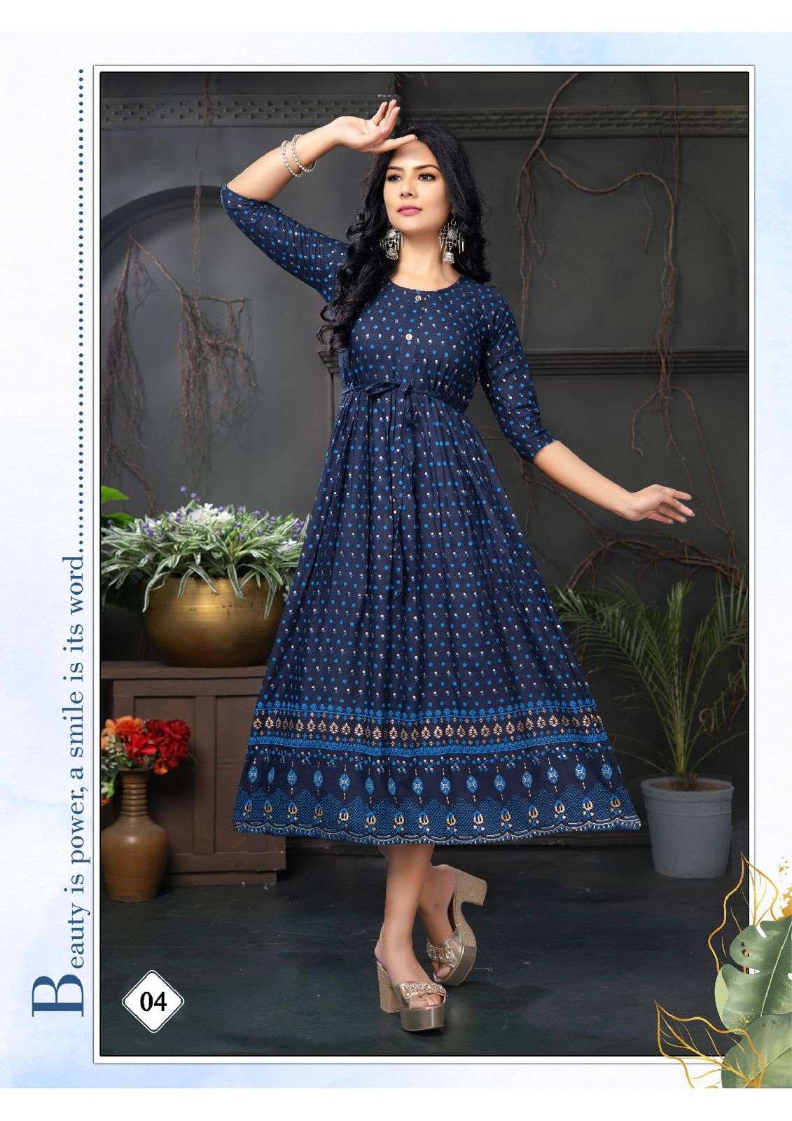 Trendy Malini Vol.2 Kurti Wholesale catalog