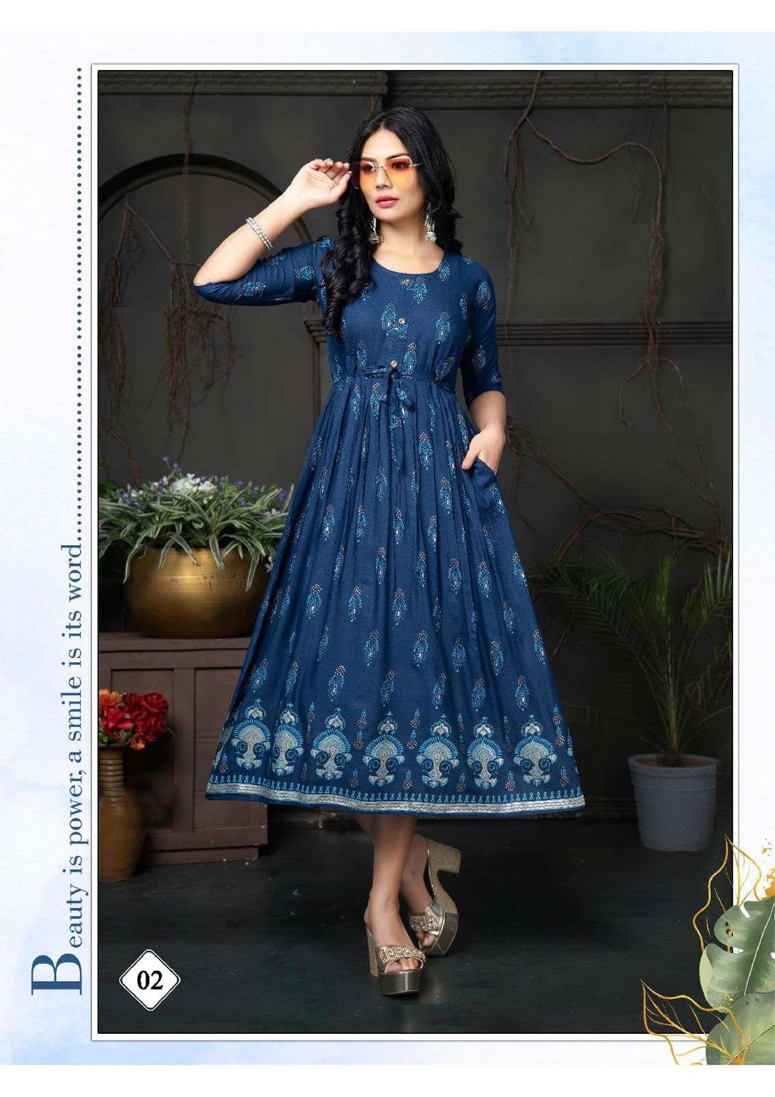Trendy Malini Vol.2 Kurti Wholesale catalog