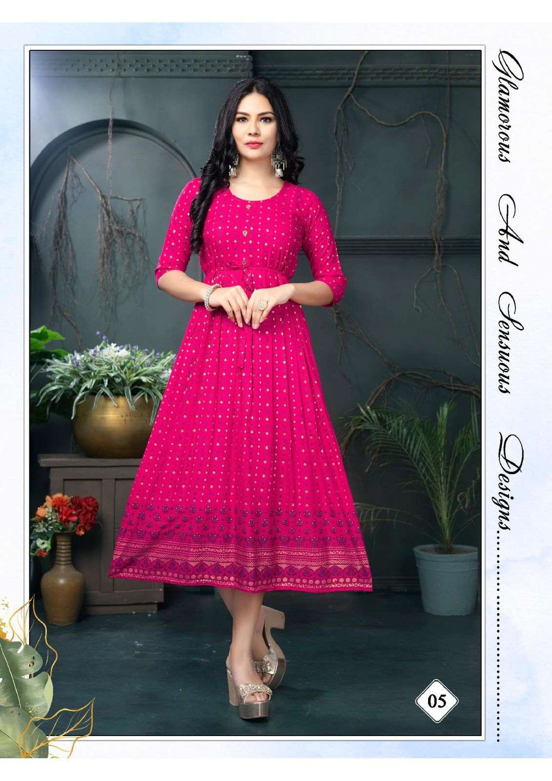Trendy Malini Vol.2 Kurti Wholesale catalog