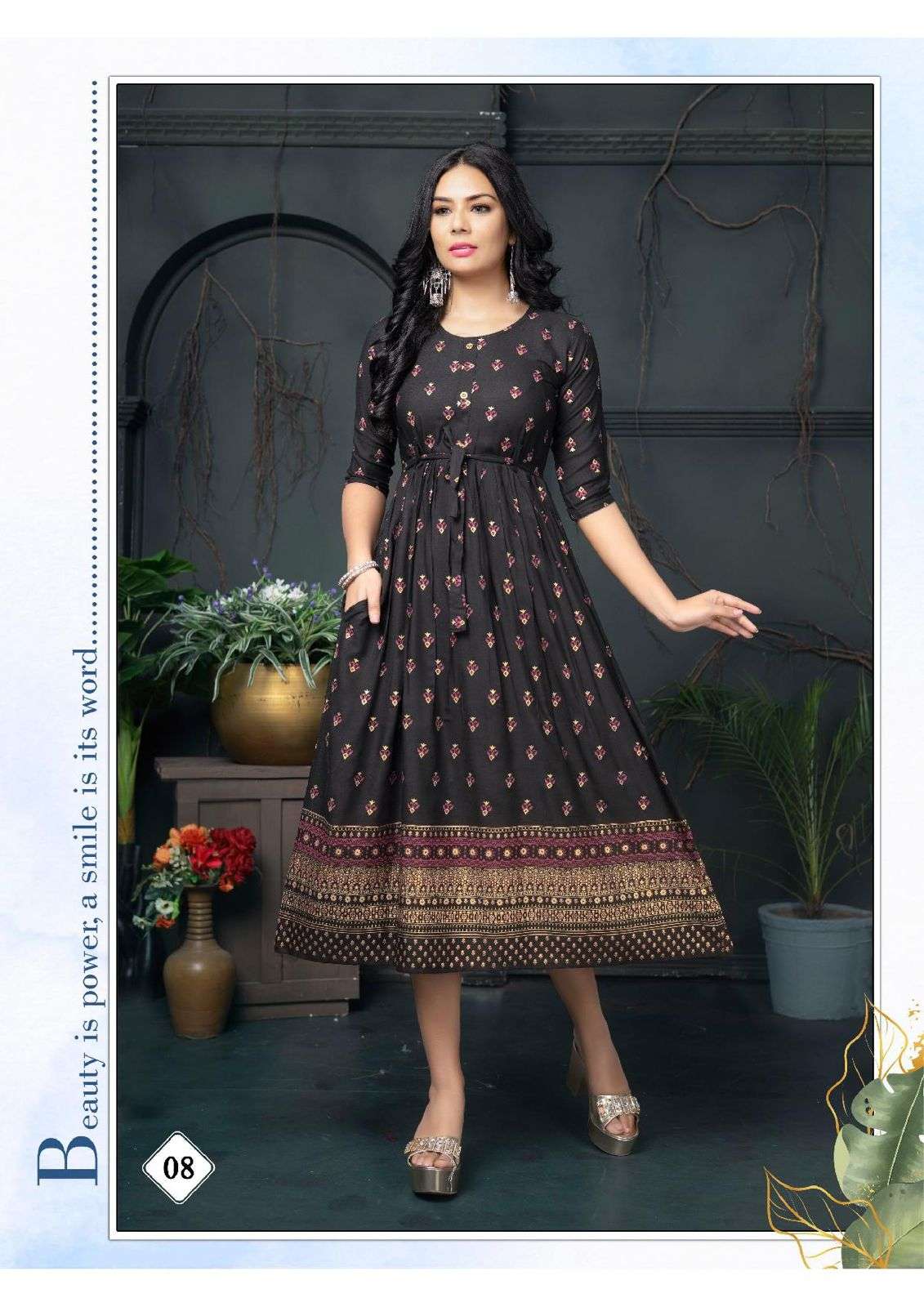 Trendy Malini Vol.2 Kurti Wholesale catalog
