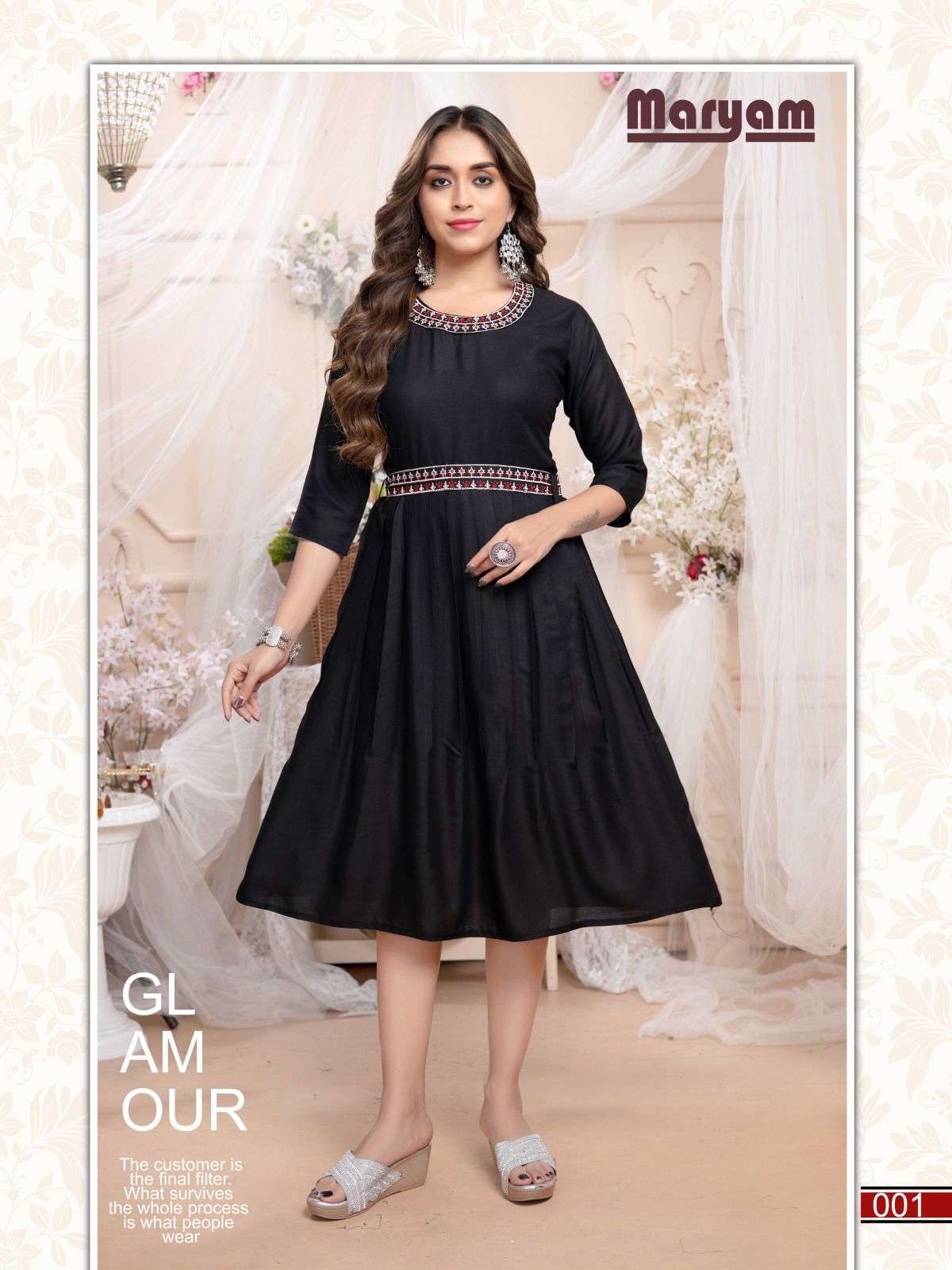 TRENDY MARYAM VOL.1 Kurti Wholesale catalog