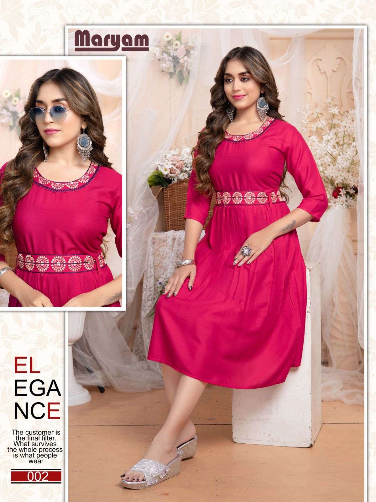 TRENDY MARYAM VOL.1 Kurti Wholesale catalog