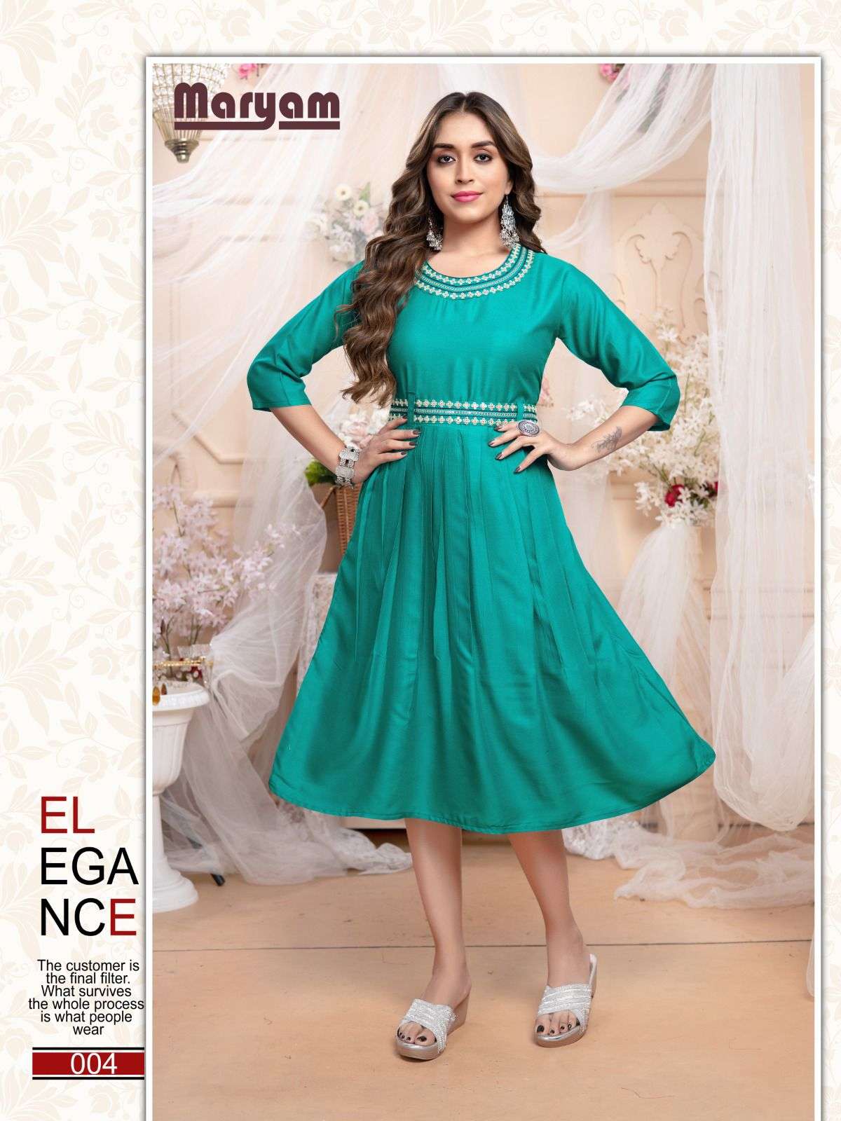 TRENDY MARYAM VOL.1 Kurti Wholesale catalog