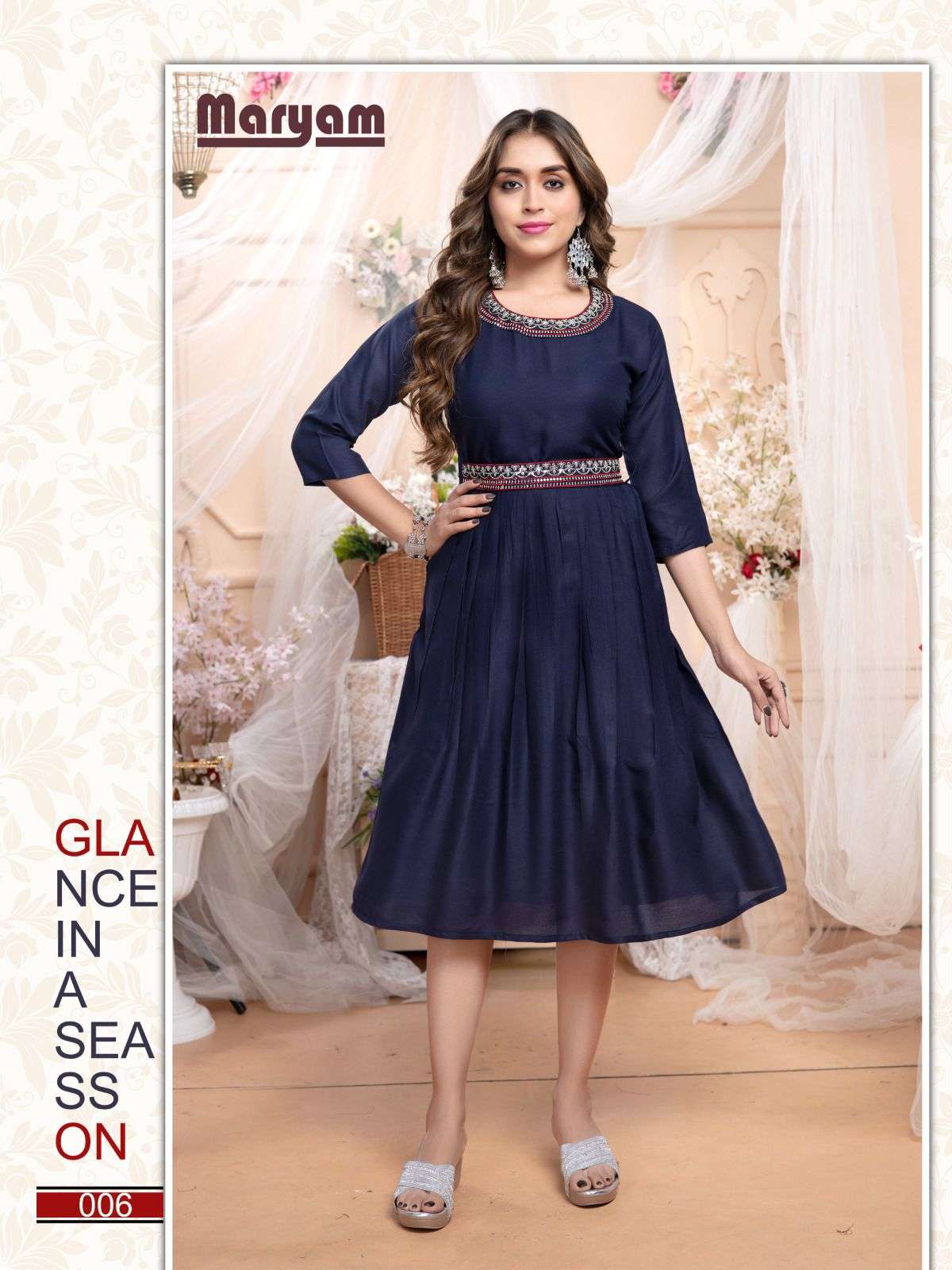 TRENDY MARYAM VOL.1 Kurti Wholesale catalog