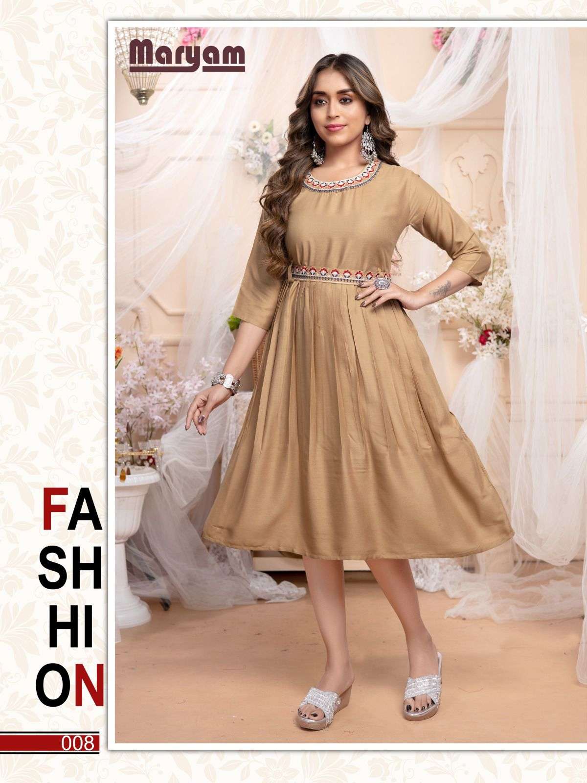 TRENDY MARYAM VOL.1 Kurti Wholesale catalog