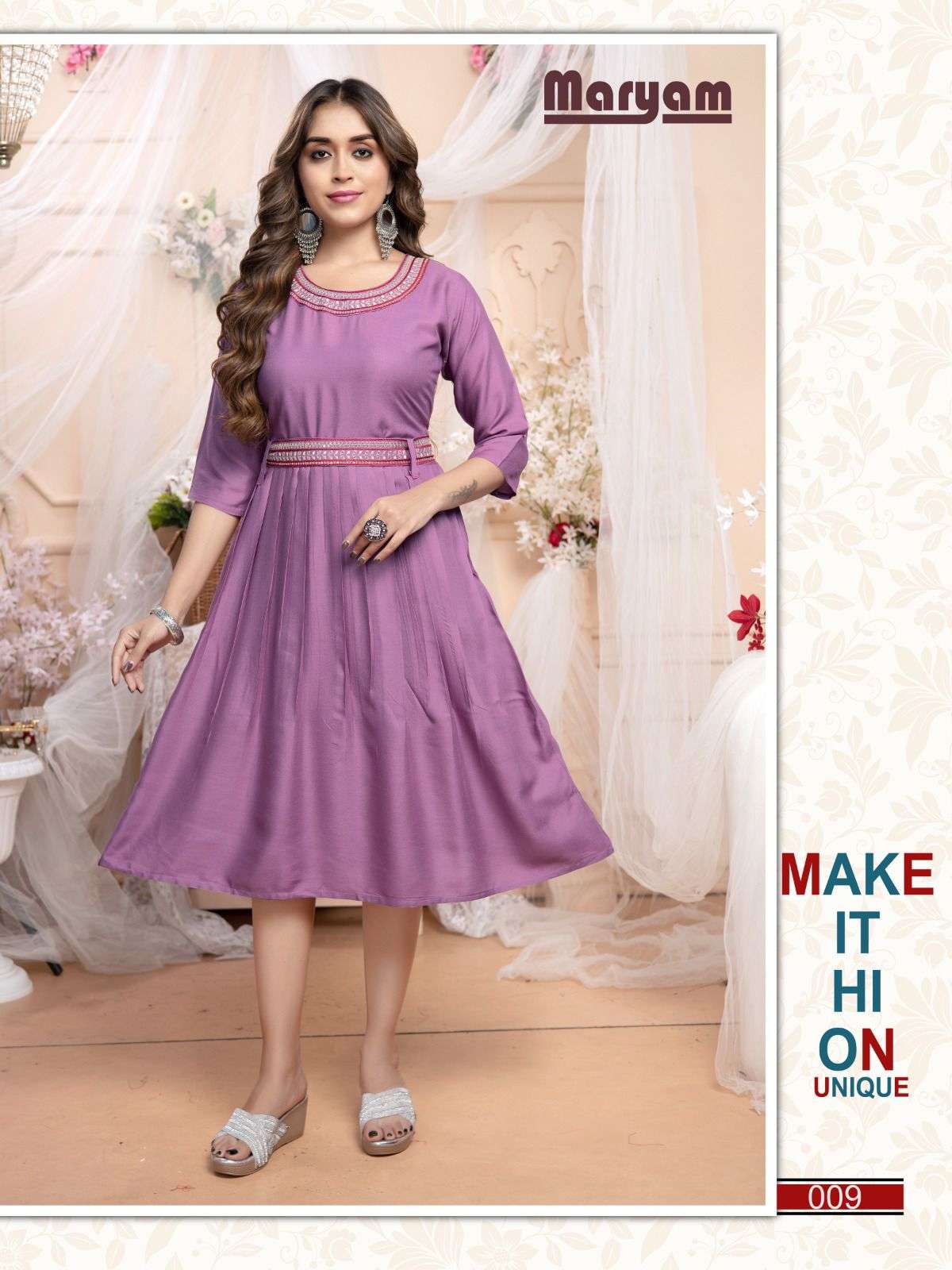 TRENDY MARYAM VOL.1 Kurti Wholesale catalog