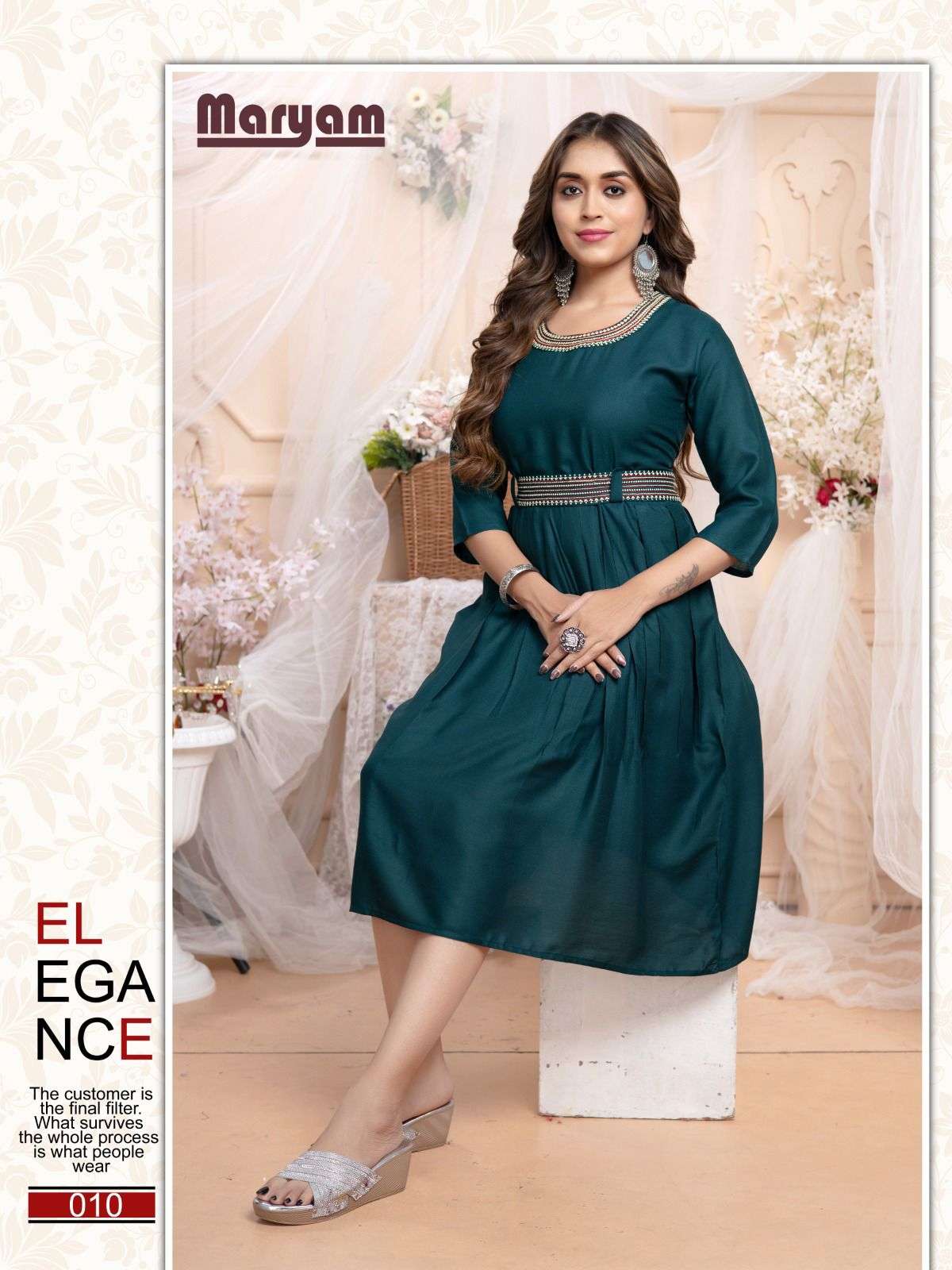 TRENDY MARYAM VOL.1 Kurti Wholesale catalog