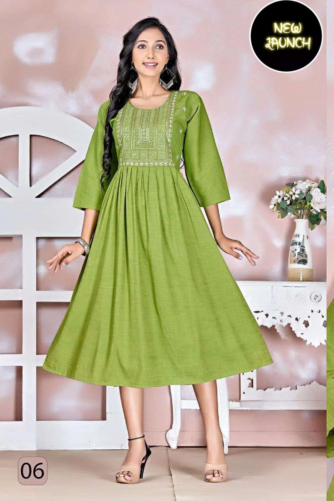 TRENDY NOORIE VOL.1 Kurti Wholesale catalog