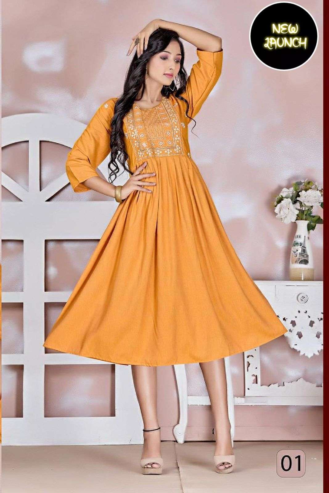 TRENDY NOORIE VOL.1 Kurti Wholesale catalog