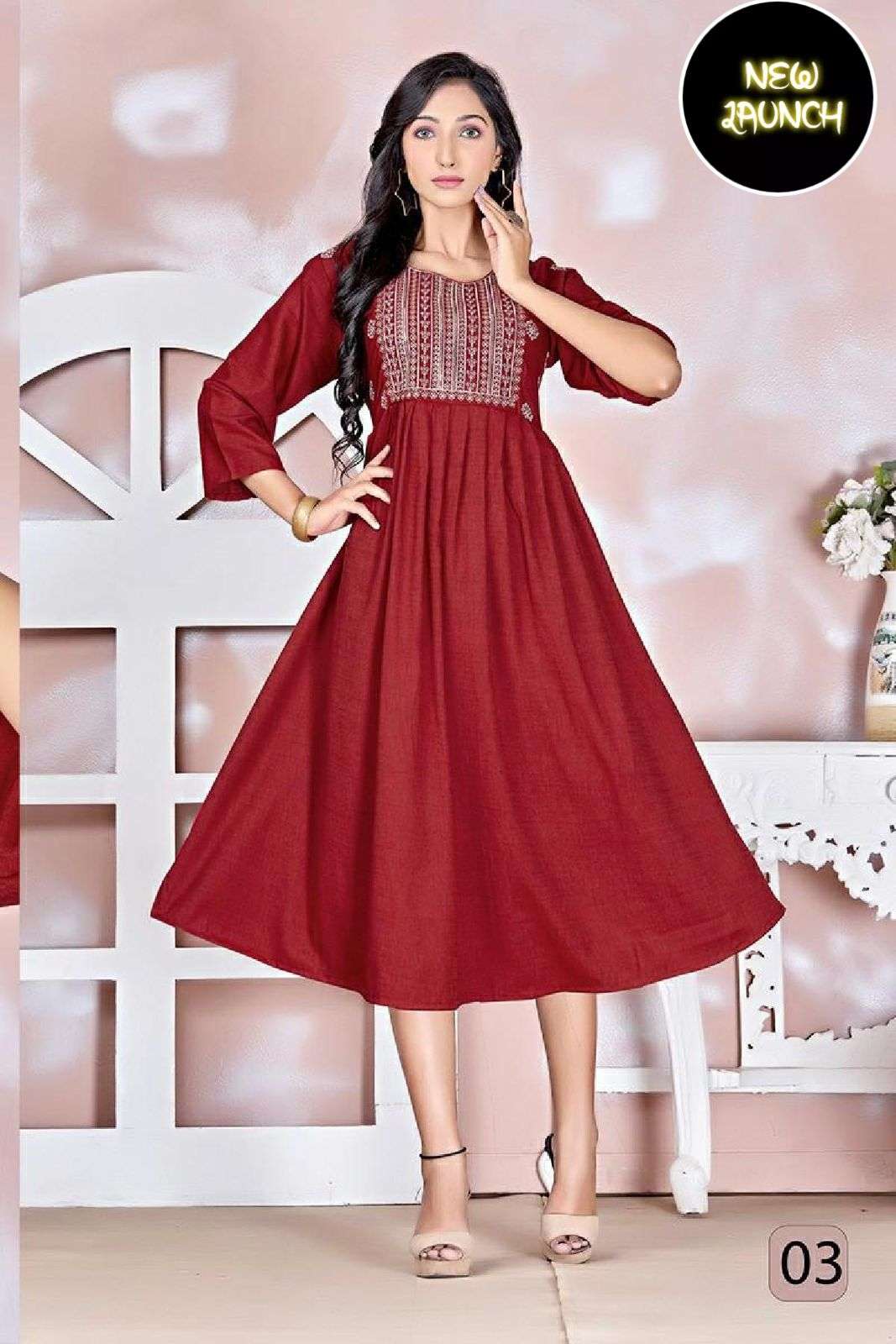TRENDY NOORIE VOL.1 Kurti Wholesale catalog