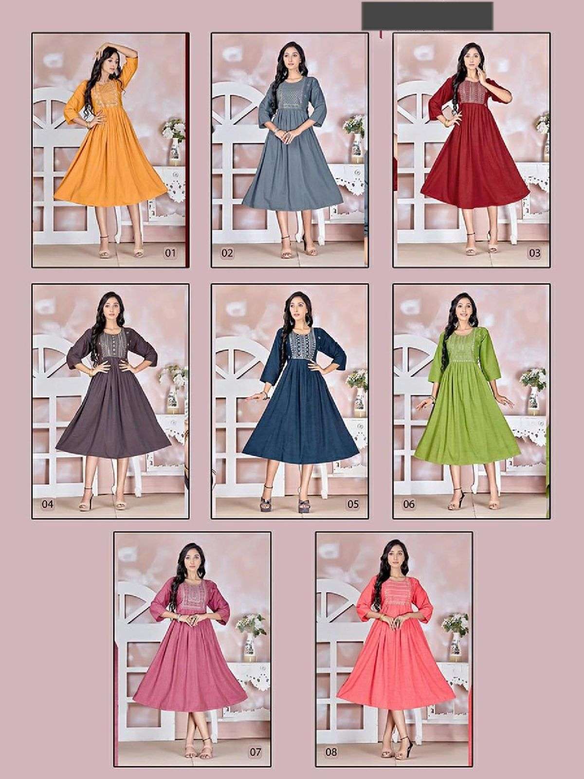 TRENDY NOORIE VOL.1 Kurti Wholesale catalog