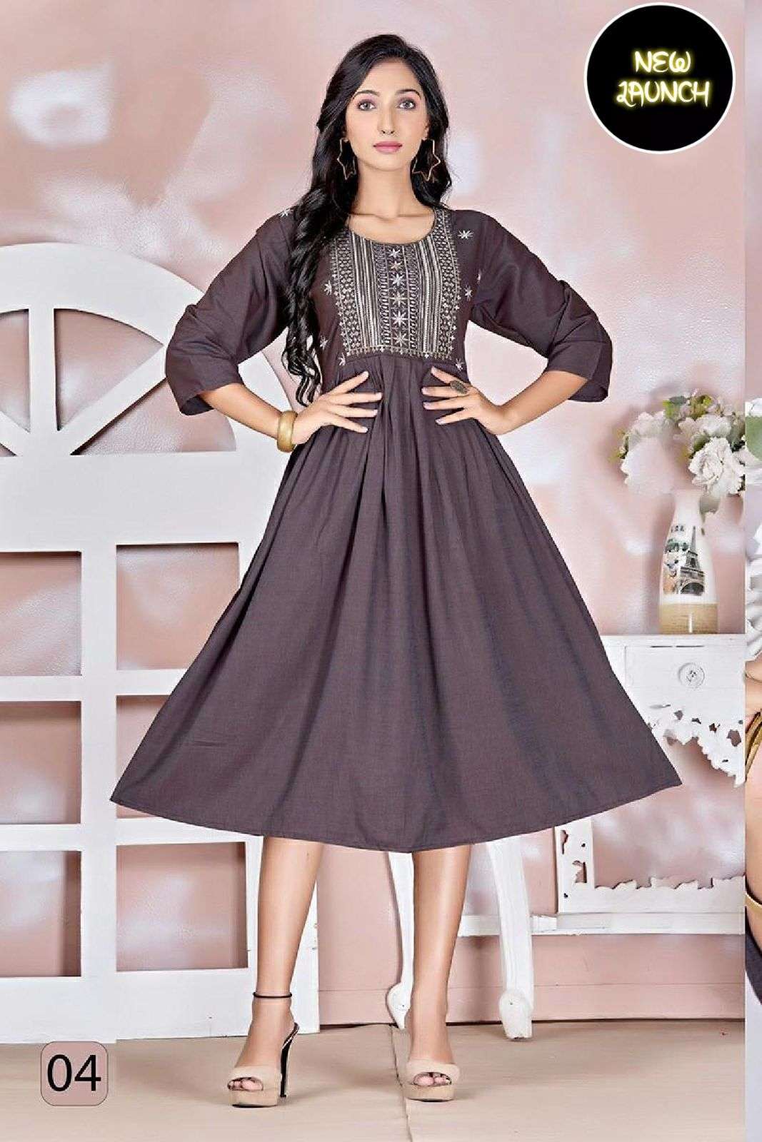 TRENDY NOORIE VOL.1 Kurti Wholesale catalog
