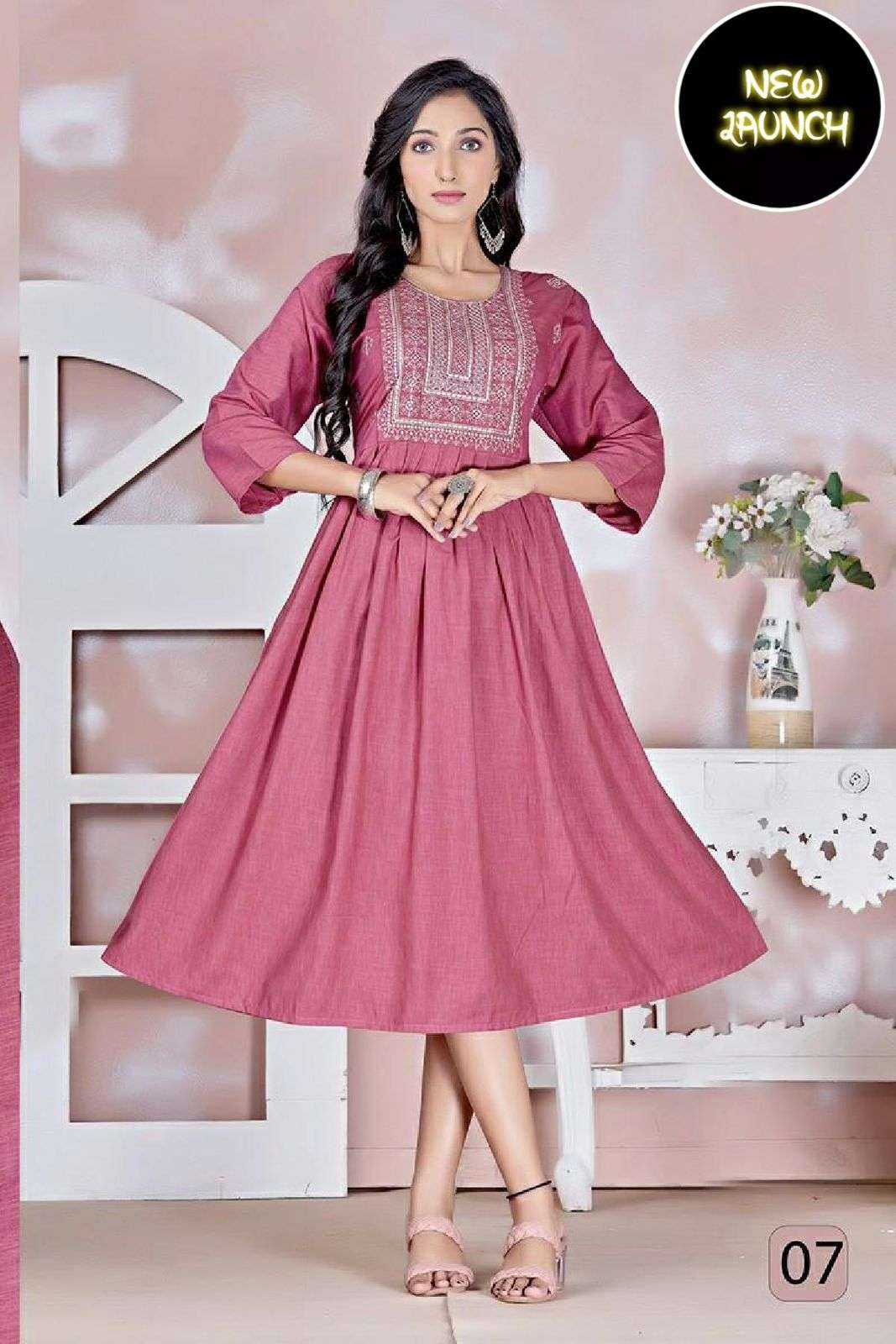 TRENDY NOORIE VOL.1 Kurti Wholesale catalog