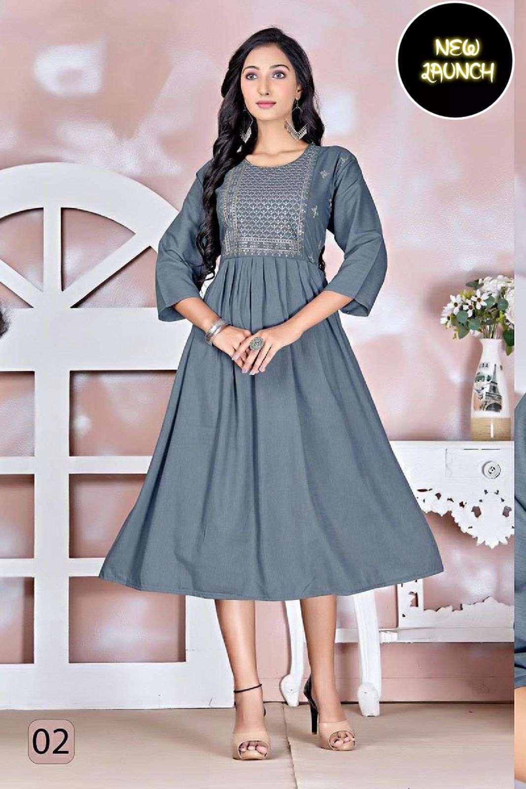 TRENDY NOORIE VOL.1 Kurti Wholesale catalog
