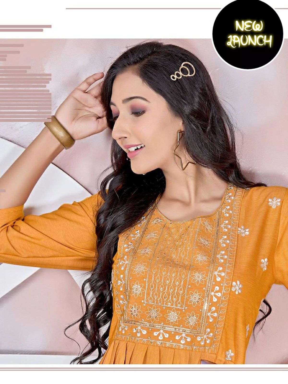 TRENDY NOORIE VOL.1 Kurti Wholesale catalog