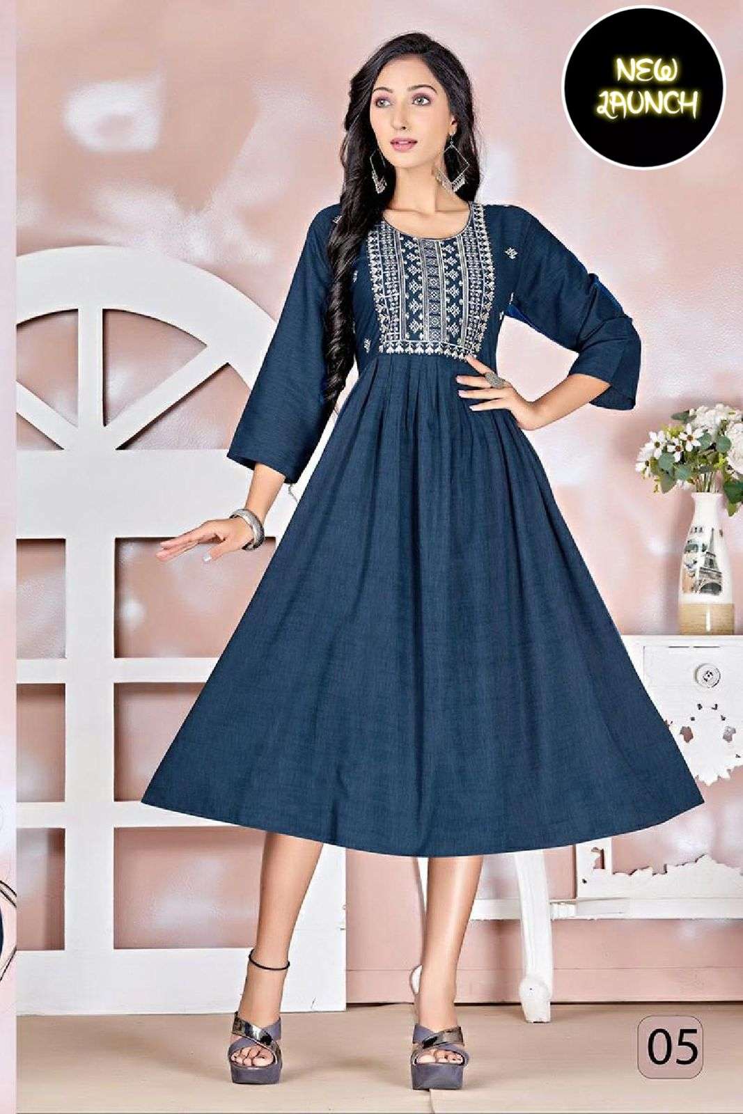 TRENDY NOORIE VOL.1 Kurti Wholesale catalog