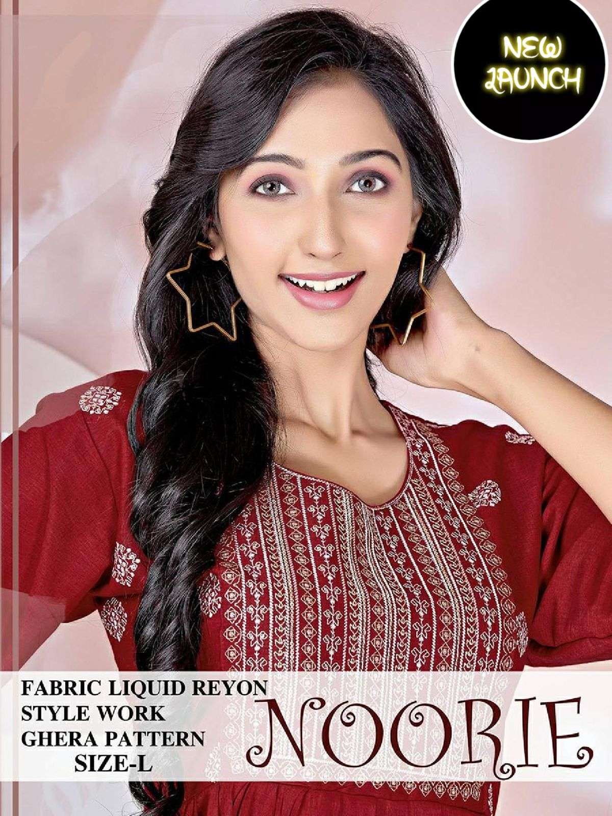 TRENDY NOORIE VOL.1 Kurti Wholesale catalog