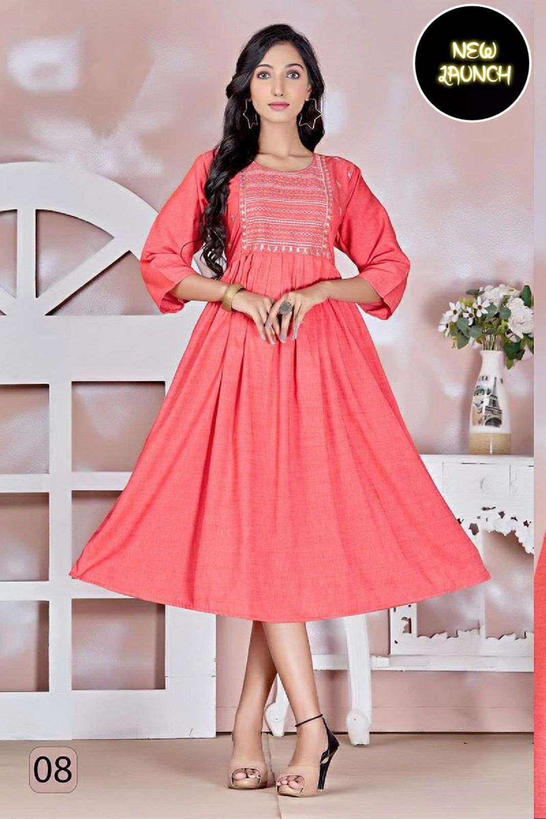 TRENDY NOORIE VOL.1 Kurti Wholesale catalog