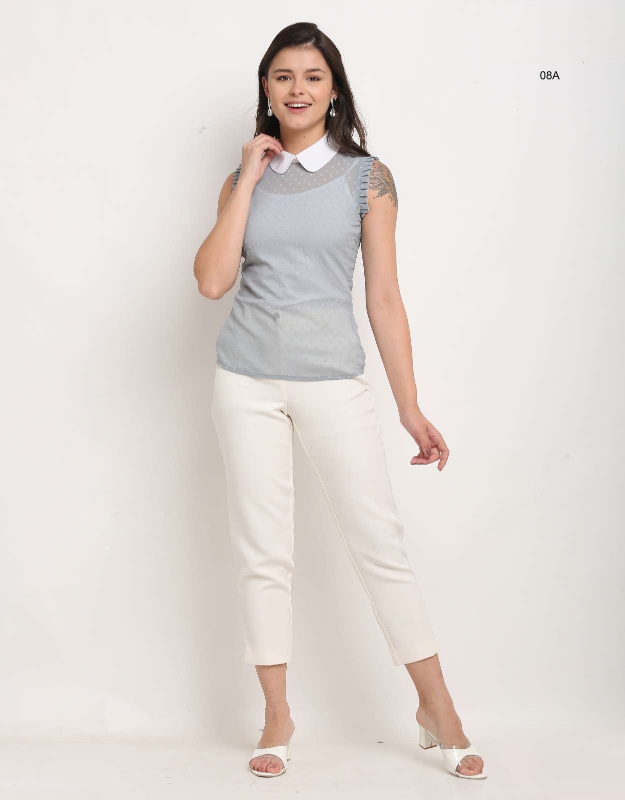 Trendy Roly Poly Polyester Western Wear Tops Wholesale catalog