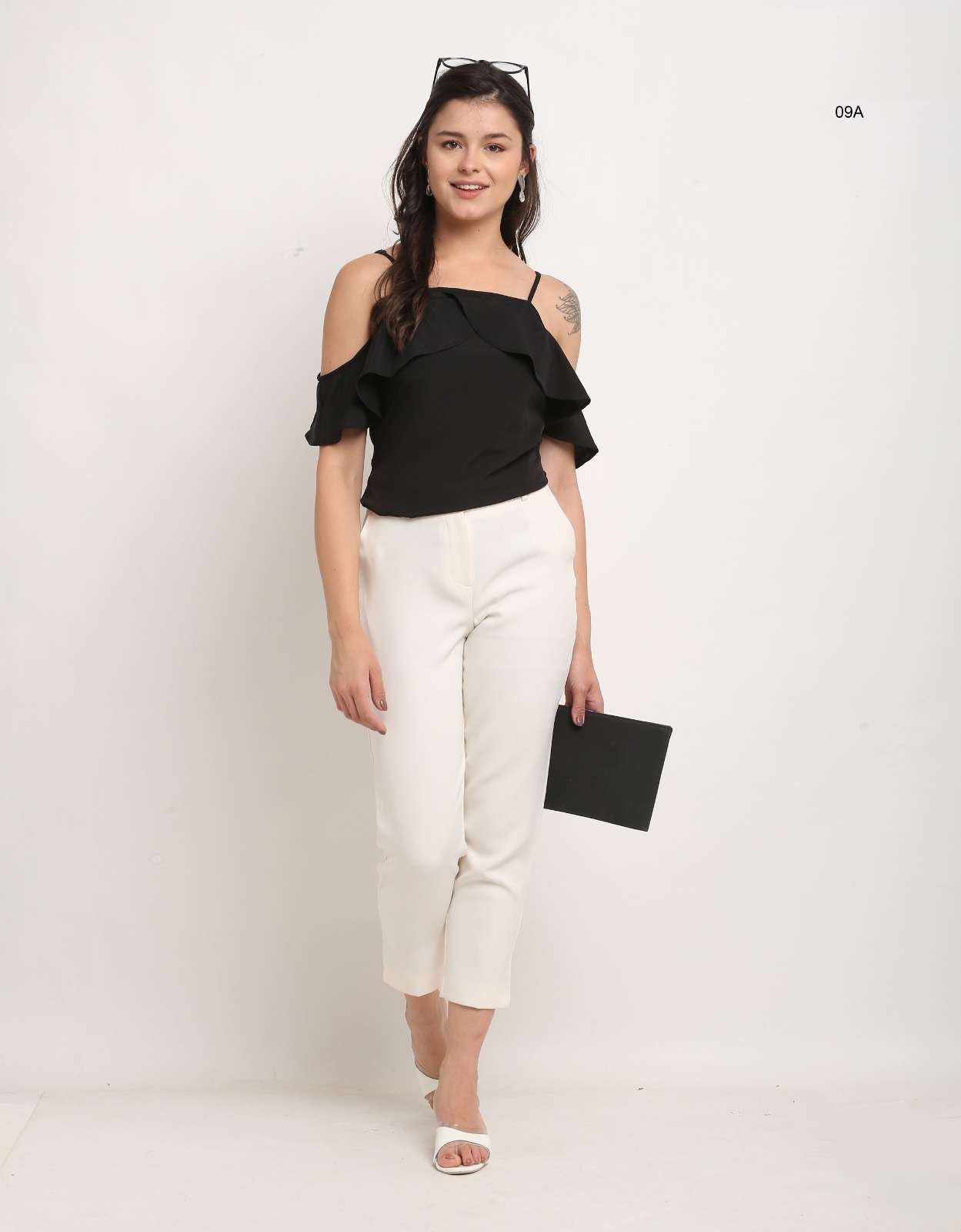 Trendy Roly Poly Polyester Western Wear Tops Wholesale catalog