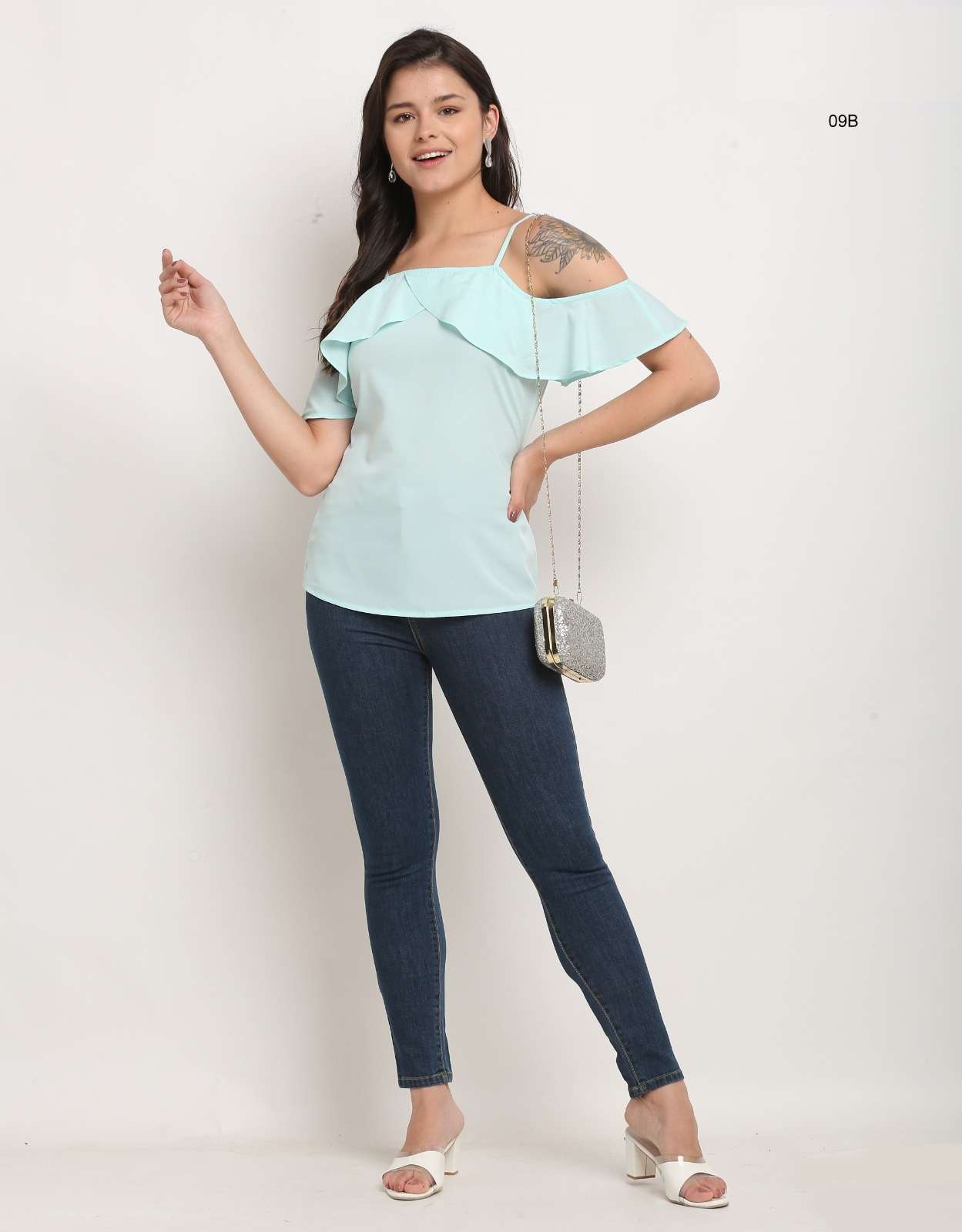 Trendy Roly Poly Polyester Western Wear Tops Wholesale catalog