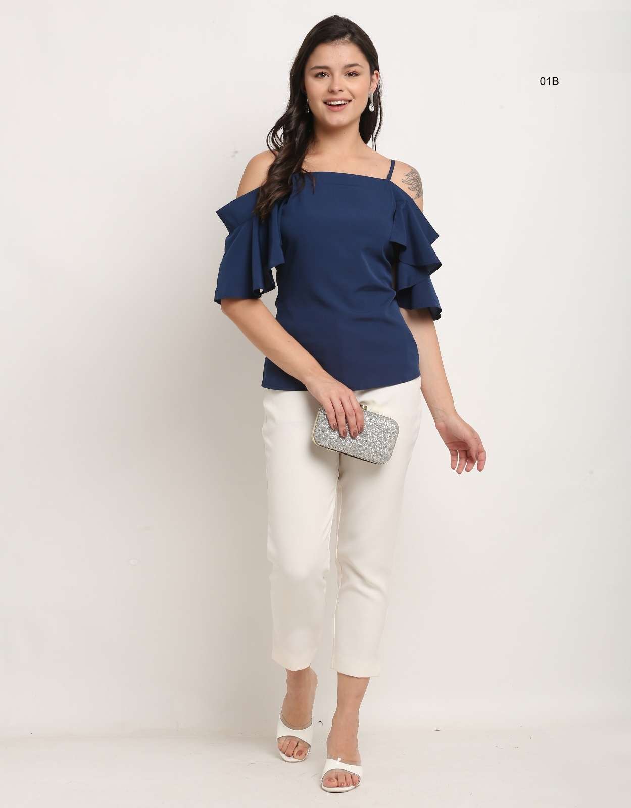 Trendy Roly Poly Polyester Western Wear Tops Wholesale catalog