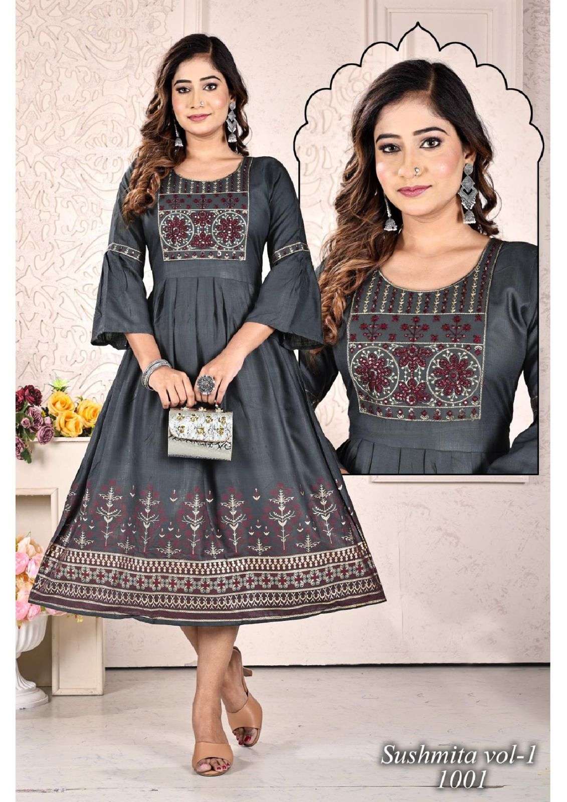 TRENDY SUSHMITA VOL.1 Kurti Wholesale catalog
