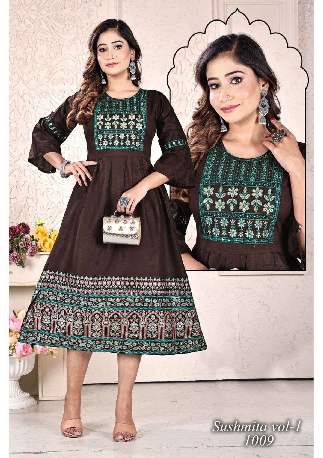 TRENDY SUSHMITA VOL.1 Kurti Wholesale catalog