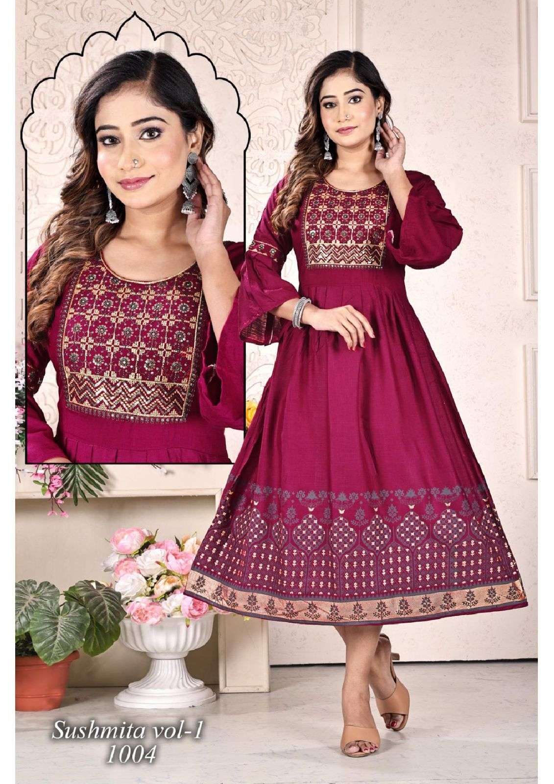 TRENDY SUSHMITA VOL.1 Kurti Wholesale catalog