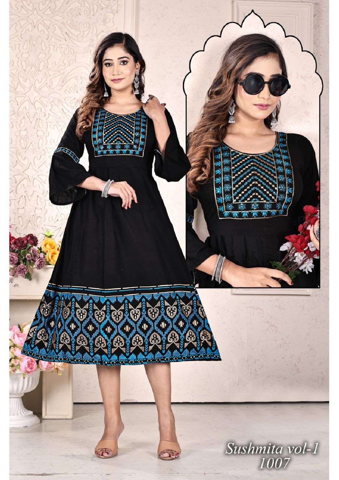 TRENDY SUSHMITA VOL.1 Kurti Wholesale catalog
