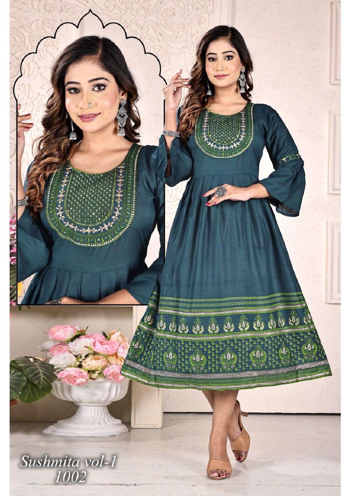 TRENDY SUSHMITA VOL.1 Kurti Wholesale catalog