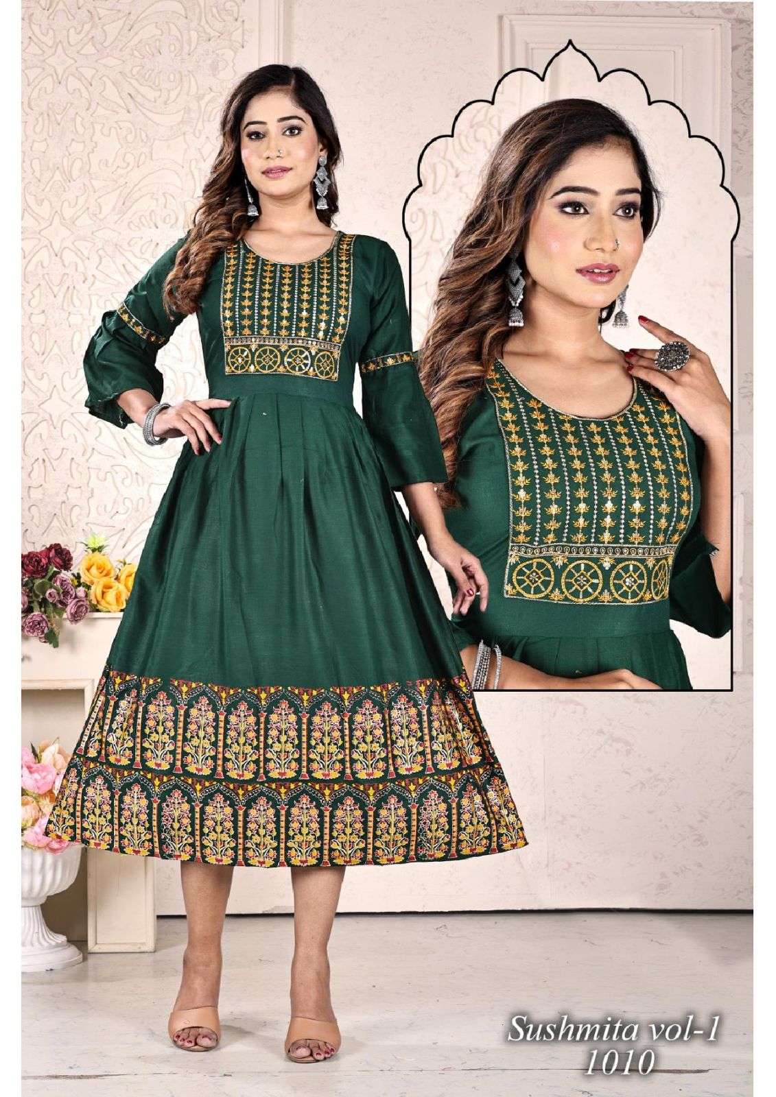 TRENDY SUSHMITA VOL.1 Kurti Wholesale catalog