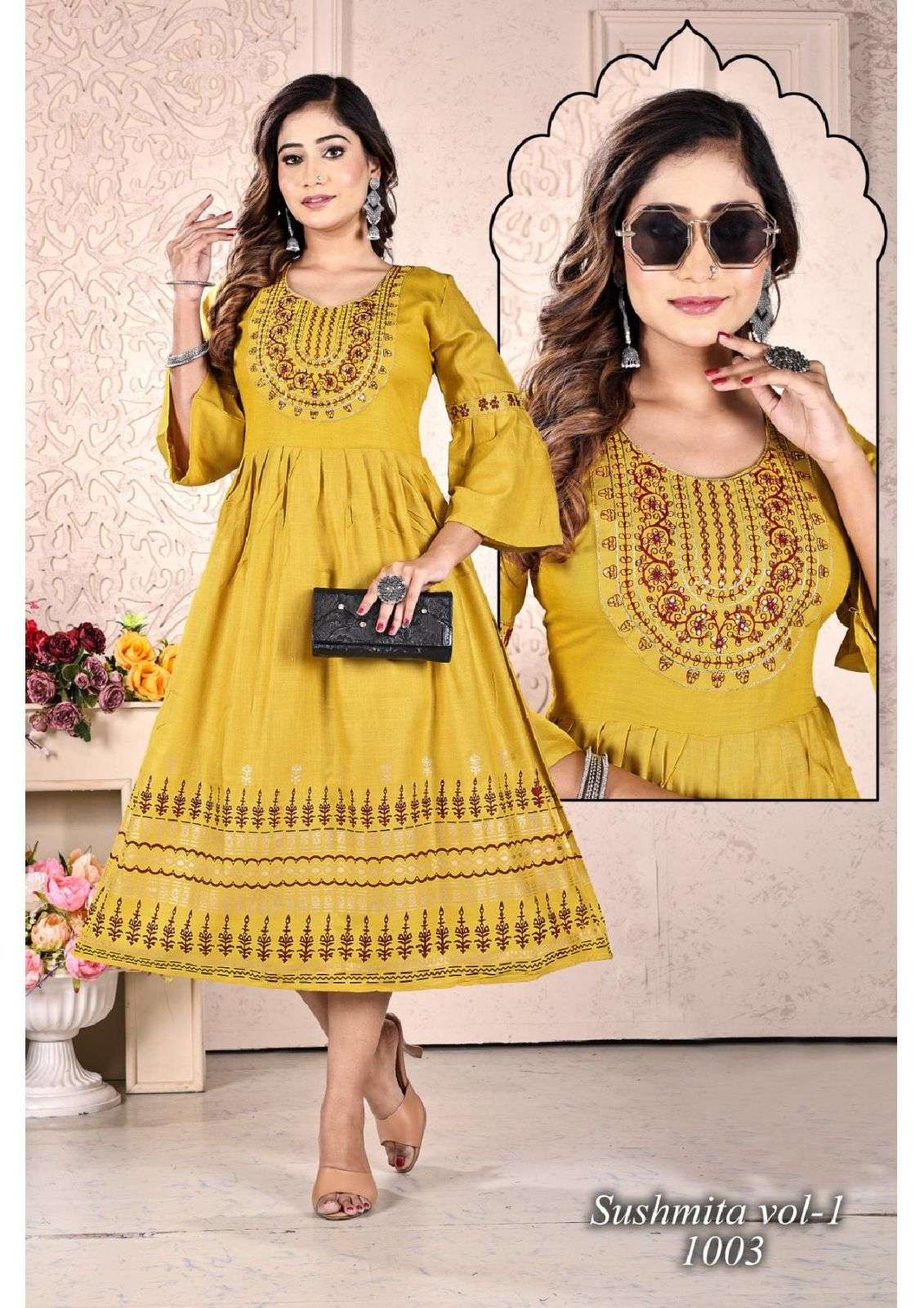 TRENDY SUSHMITA VOL.1 Kurti Wholesale catalog