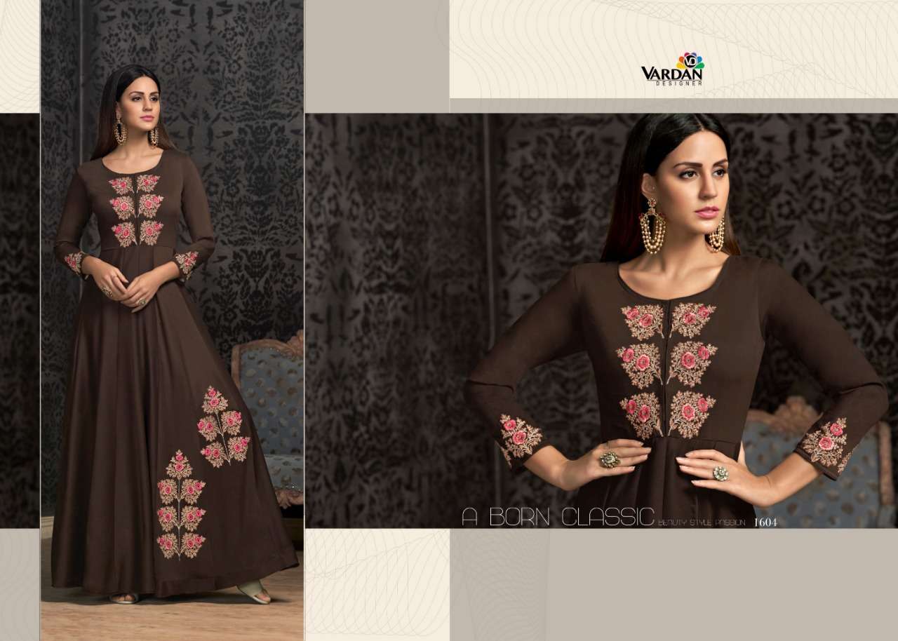 Vardan Designer Navya Vol- 16 Kurti Wholesale catalog
