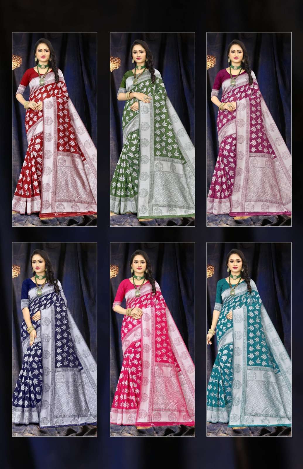 Vastra Bunai COTTON GURER SONDESH VOL 27 Saree Wholesale catalog