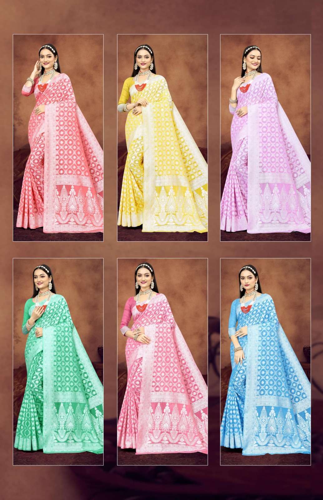Vastra Bunai COTTON GURER SONDESH VOL 30 Saree Wholesale catalog