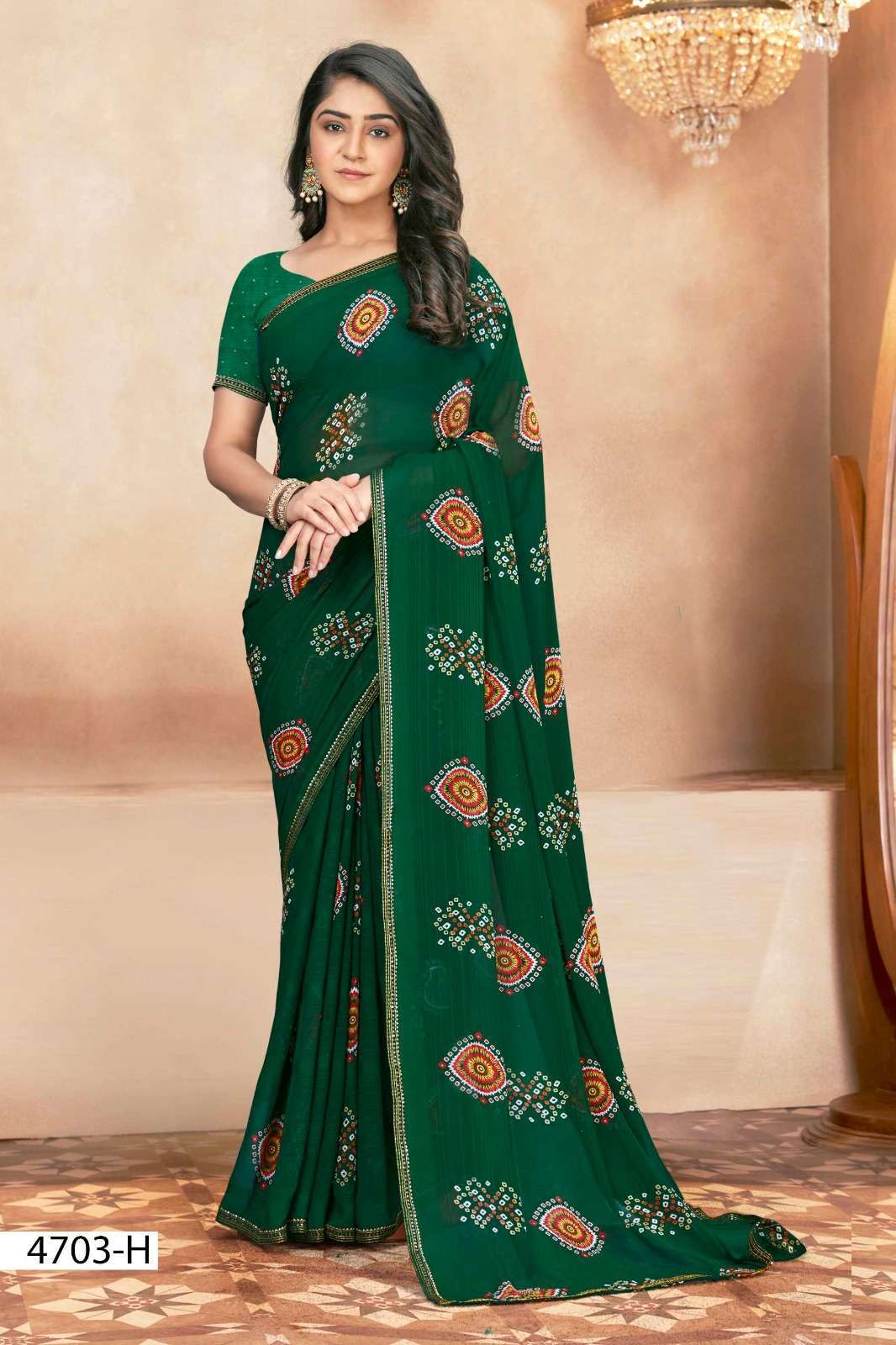 Vasudha By Inder Silk Printed Sarees Wholesale catalog