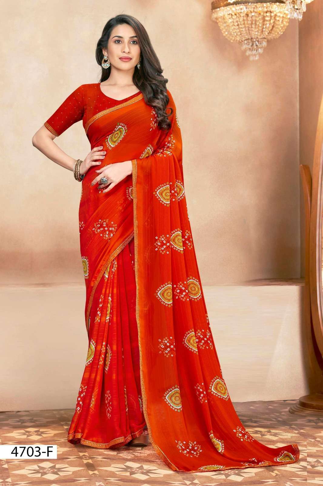 Vasudha By Inder Silk Printed Sarees Wholesale catalog