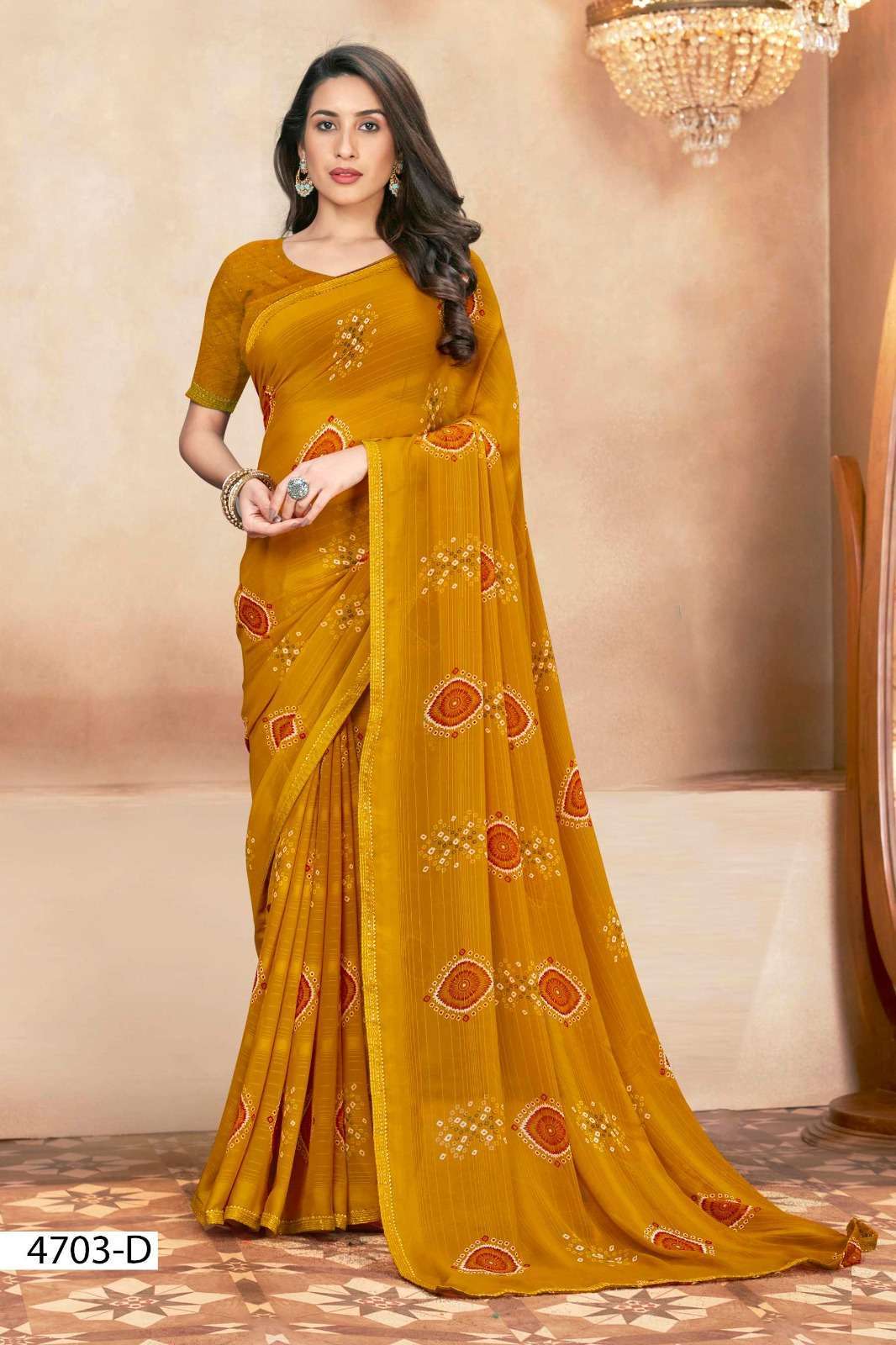 Vasudha By Inder Silk Printed Sarees Wholesale catalog