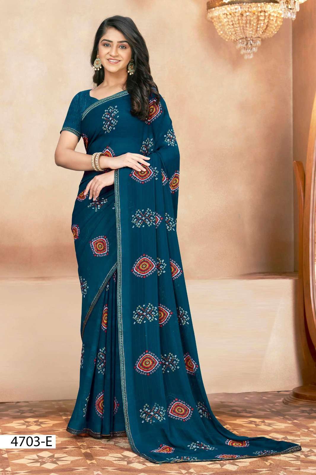 Vasudha By Inder Silk Printed Sarees Wholesale catalog