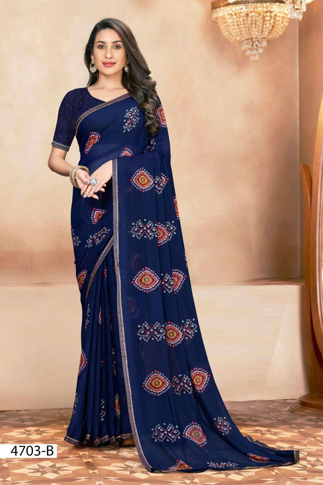 Vasudha By Inder Silk Printed Sarees Wholesale catalog