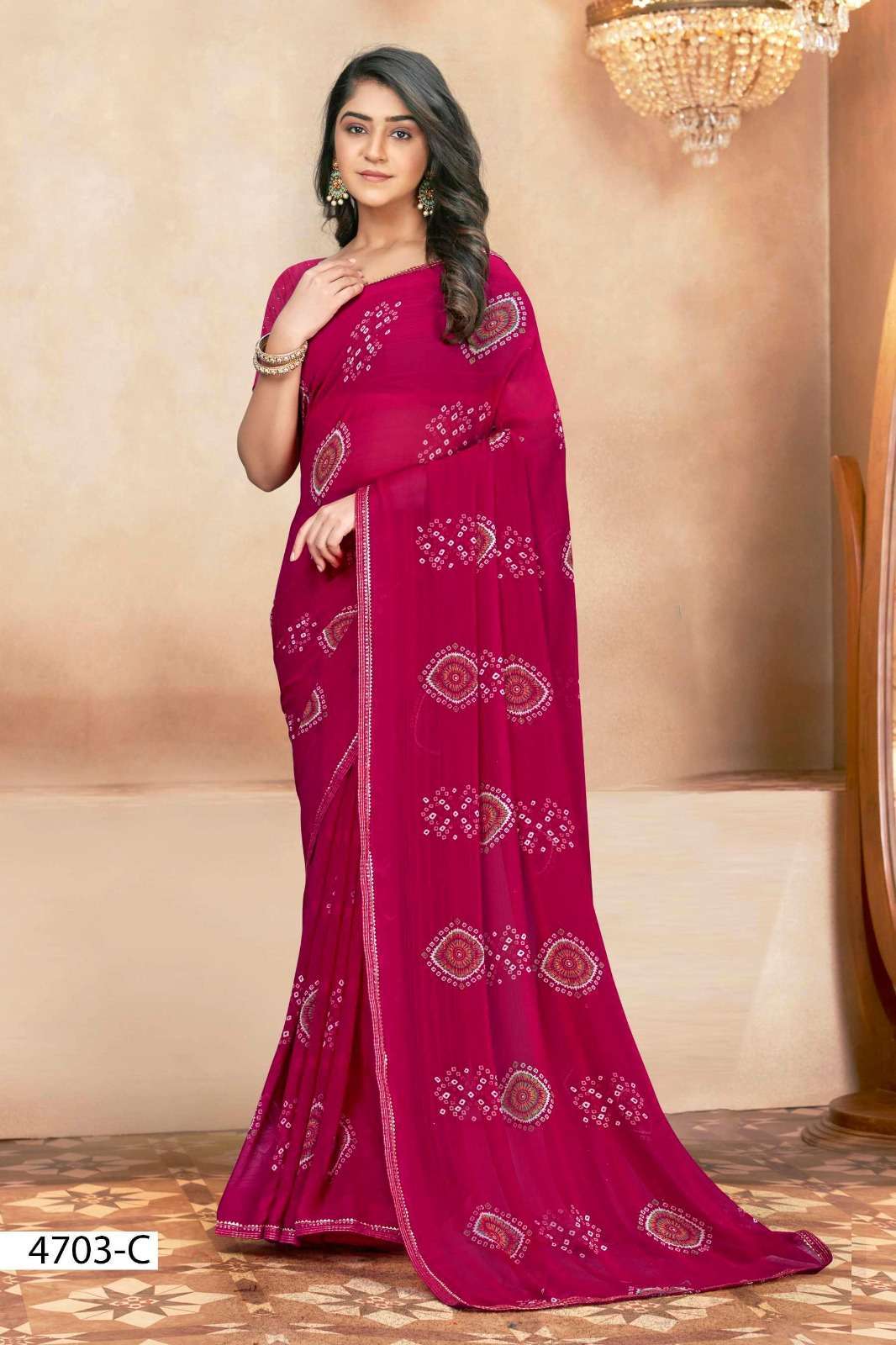 Vasudha By Inder Silk Printed Sarees Wholesale catalog