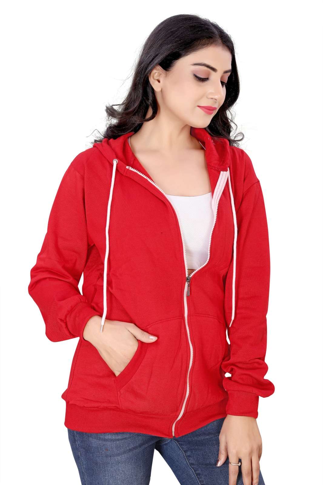 VIP PRESENTS TRENDY QUEEN WOMENS ZIP UP HOODIES FLEECE JACKETS Wholesale catalog