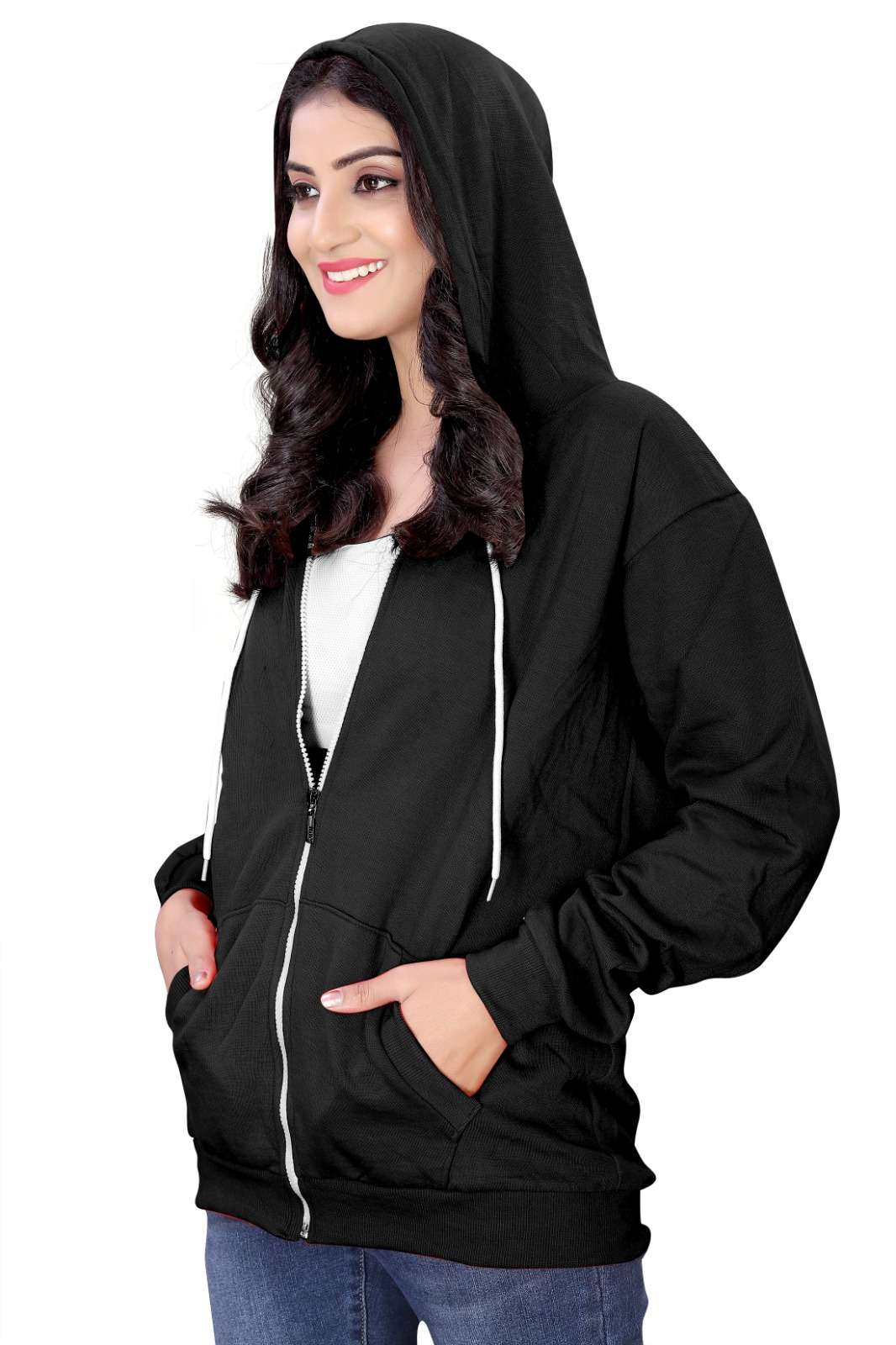 VIP PRESENTS TRENDY QUEEN WOMENS ZIP UP HOODIES FLEECE JACKETS Wholesale catalog