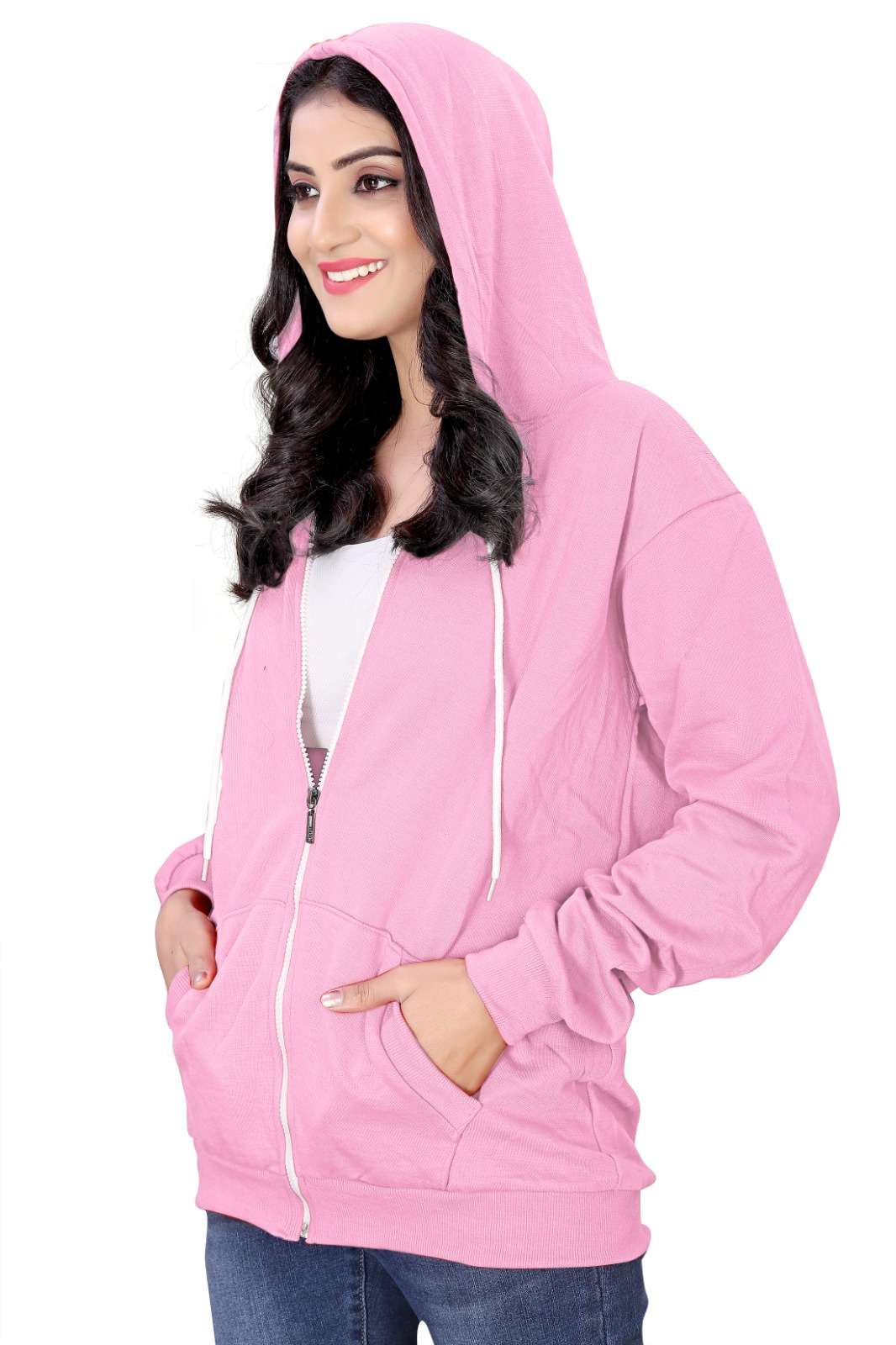 VIP PRESENTS TRENDY QUEEN WOMENS ZIP UP HOODIES FLEECE JACKETS Wholesale catalog