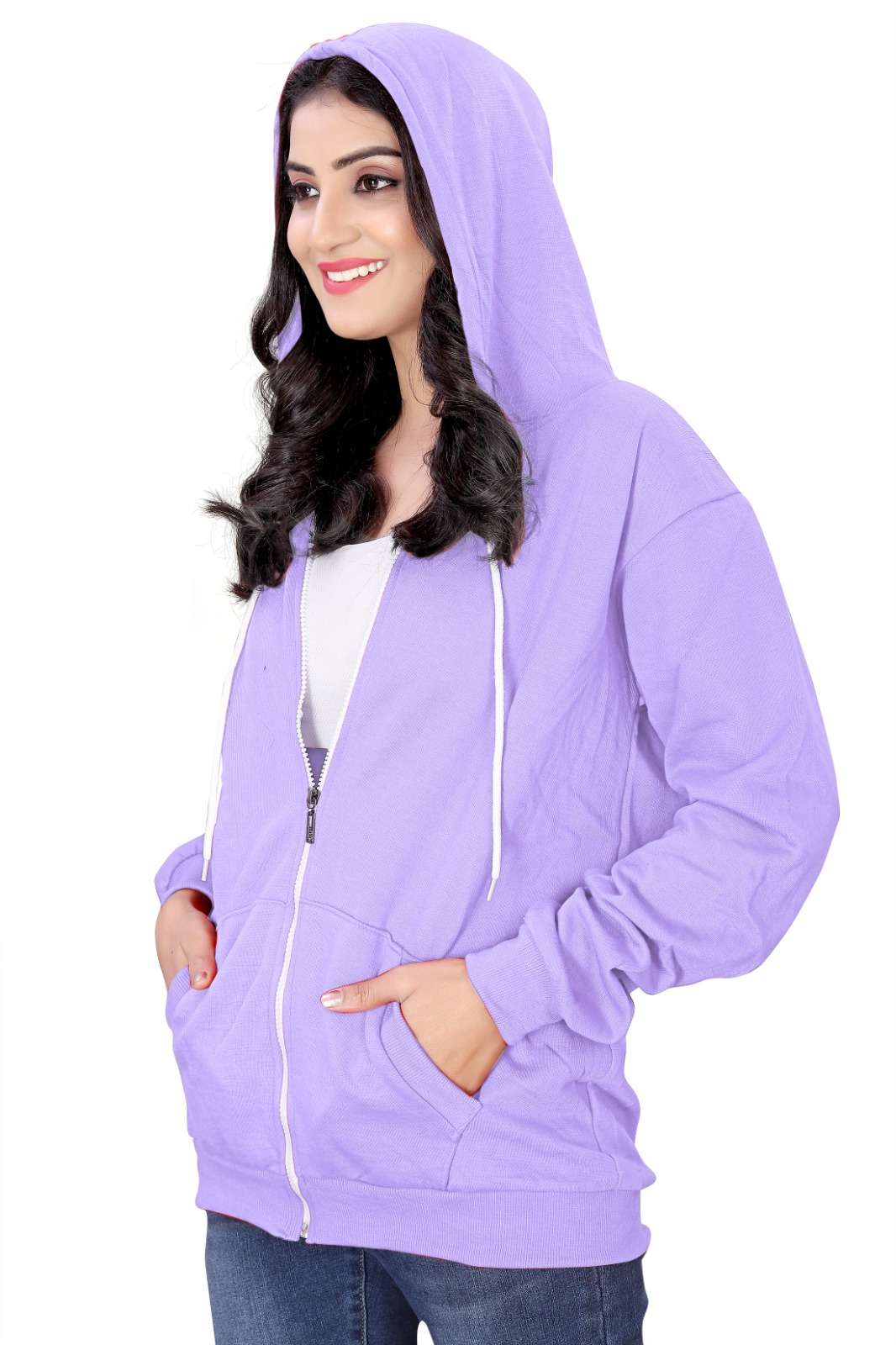 VIP PRESENTS TRENDY QUEEN WOMENS ZIP UP HOODIES FLEECE JACKETS Wholesale catalog