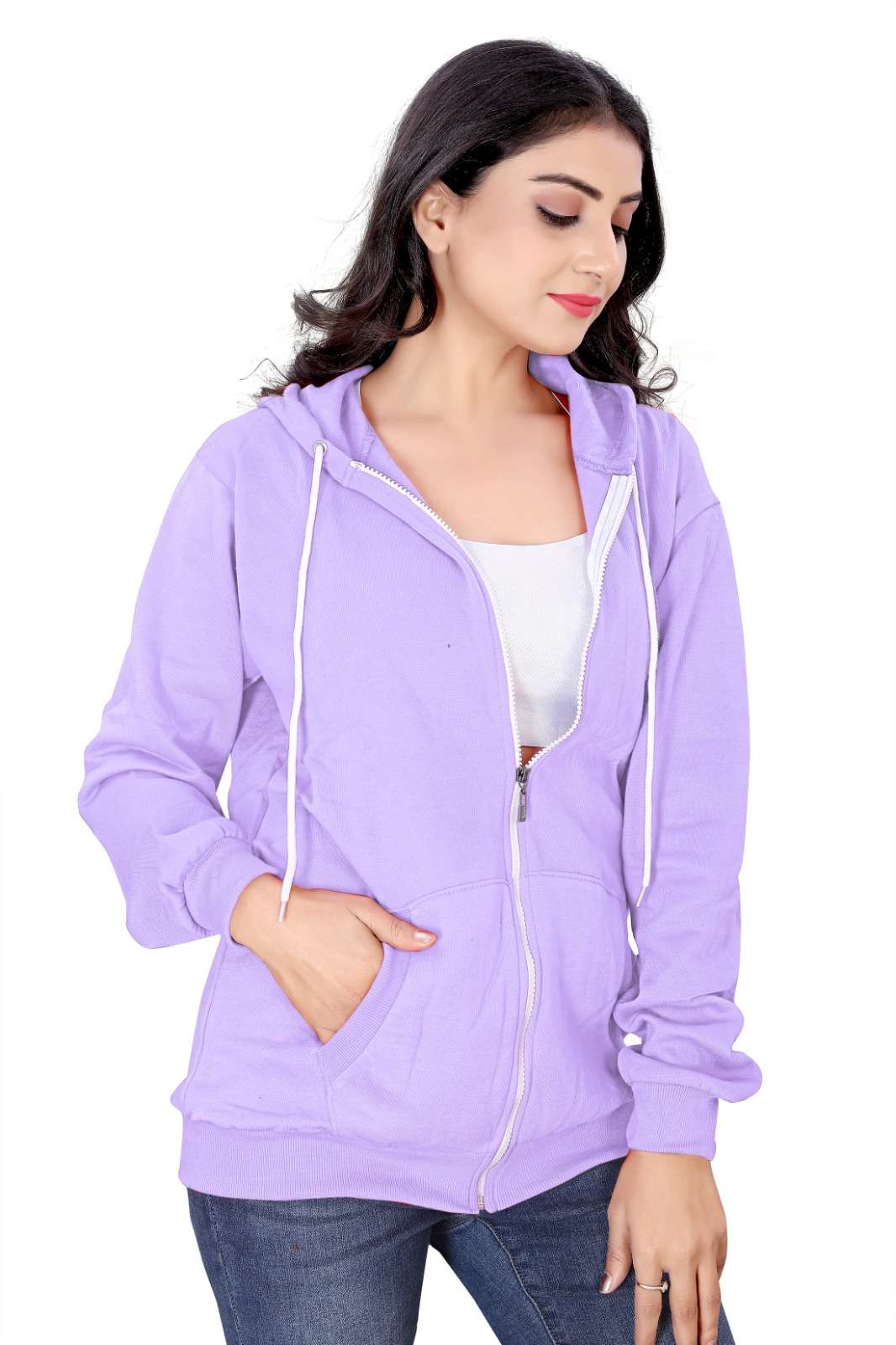 VIP PRESENTS TRENDY QUEEN WOMENS ZIP UP HOODIES FLEECE JACKETS Wholesale catalog