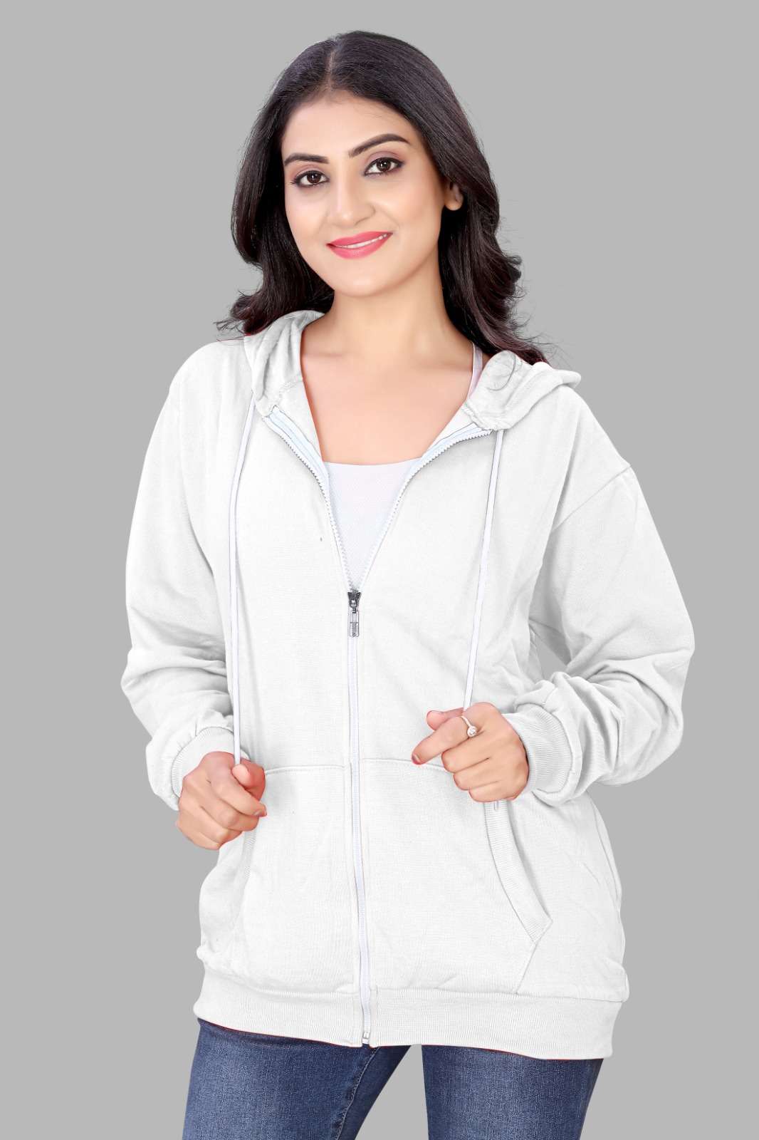VIP PRESENTS TRENDY QUEEN WOMENS ZIP UP HOODIES FLEECE JACKETS Wholesale catalog